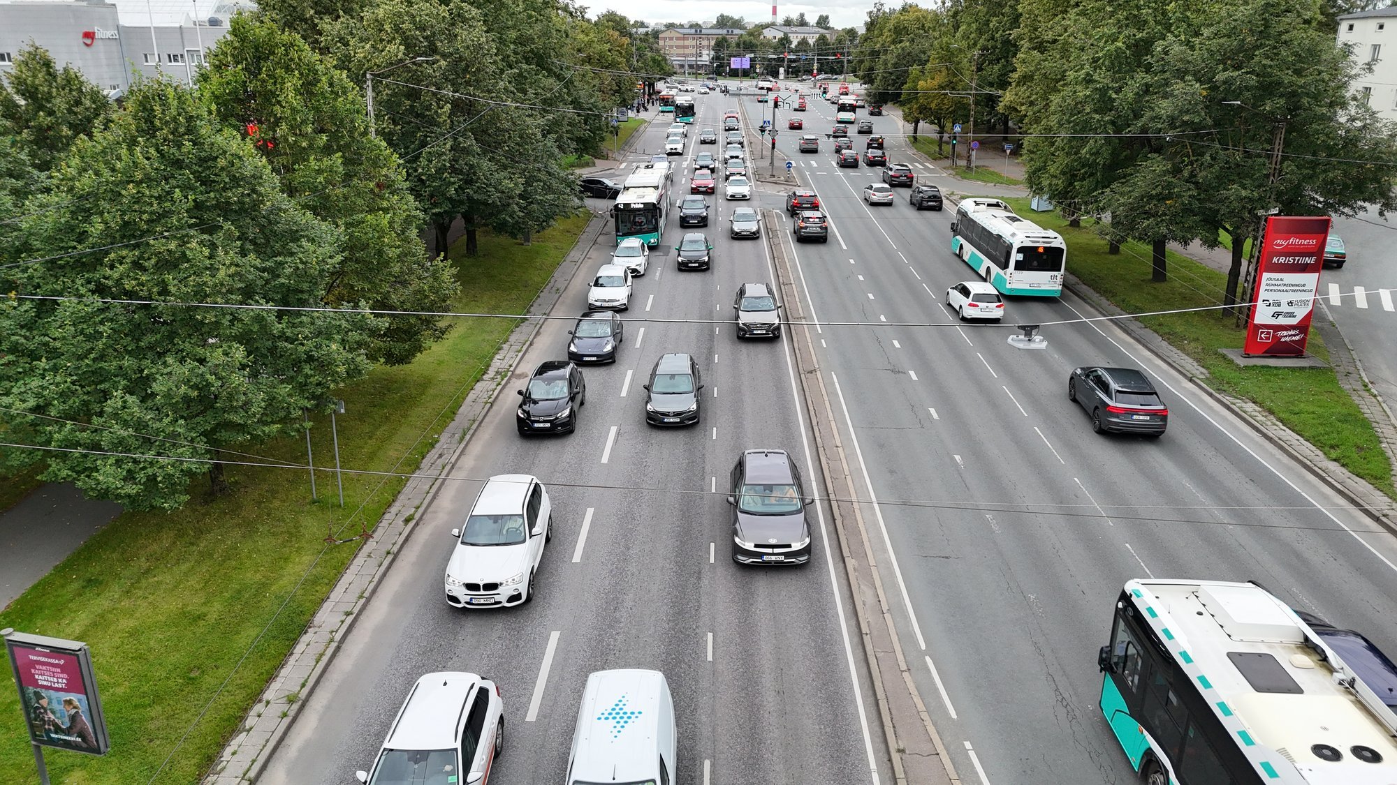 Kristjan Järvan: ummikumaks oleks trahv neile, kes elavad linnast väljas, kuid töötavad või õpivad Tallinnas