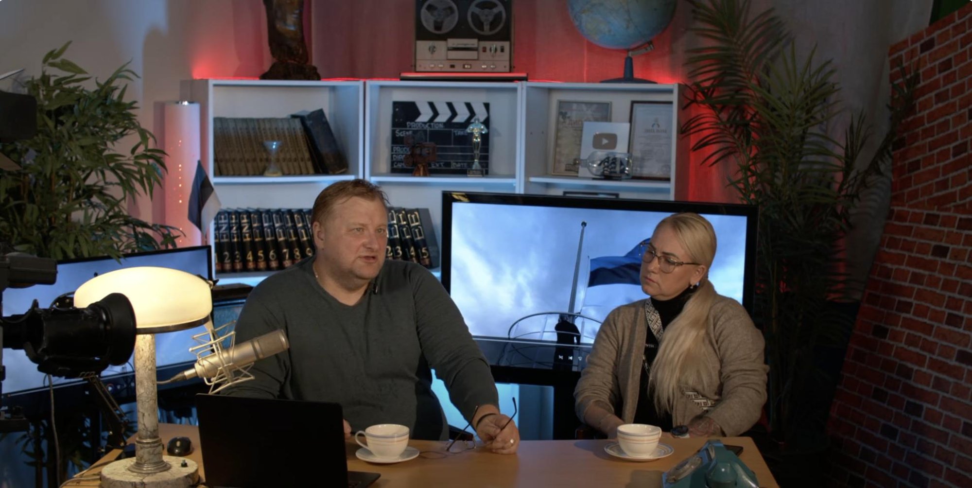 „Kui Venemaa oleks tahtnud, oleks ta ammu Eesti tagasi võtnud.“ Reformierakonna liige osales Kremli-meelse ajakirjaniku jutusaates