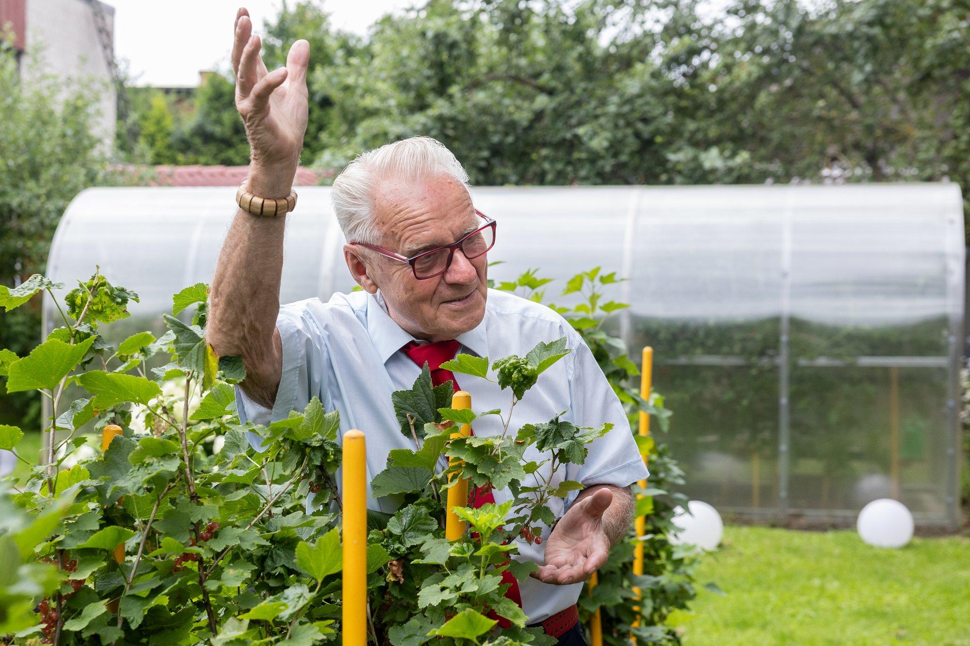 Heimar Lenk: „Eestlased võiksid vähem muru orjata! Ega matsirahvas aristokraadiks saa!“