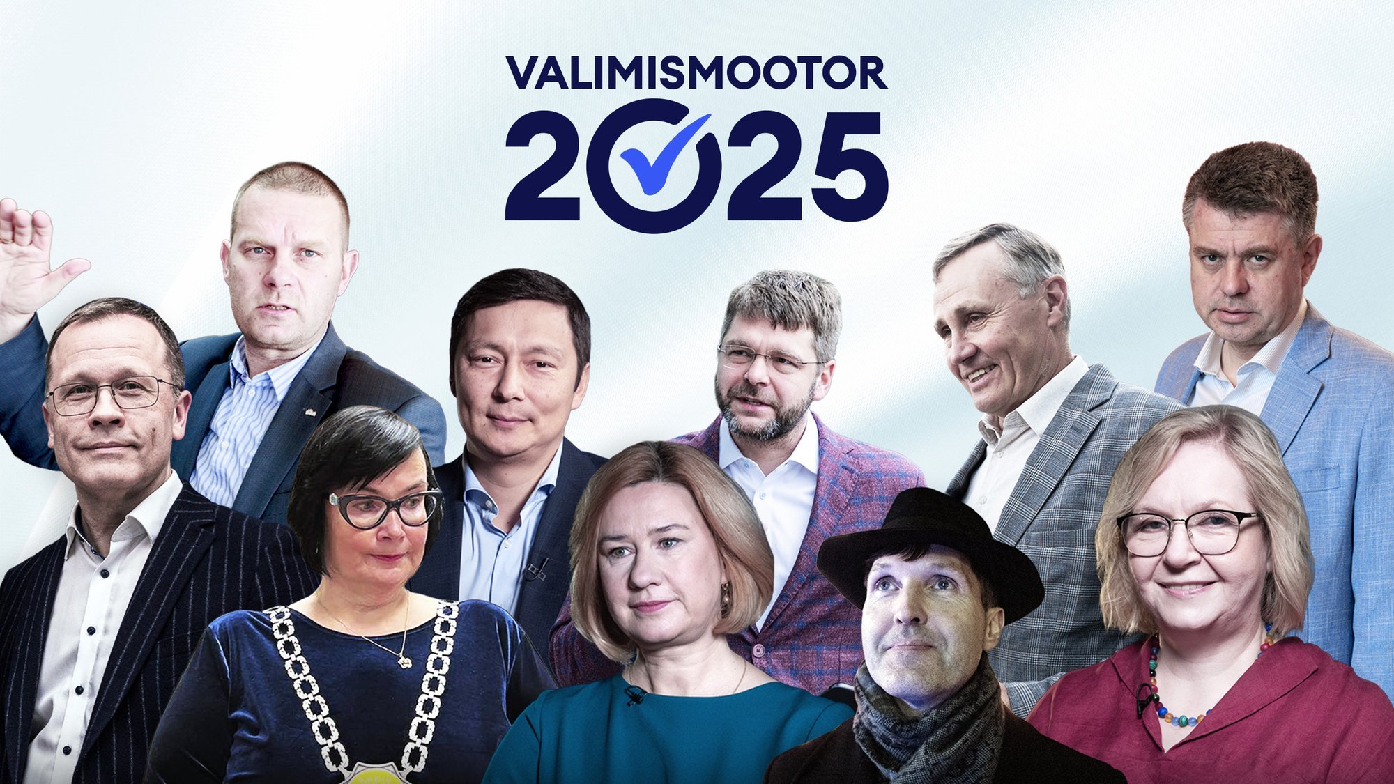 VALIMISMOOTOR | Täida ja vaata, kellele anda oma hääl Eesti suurlinnades!