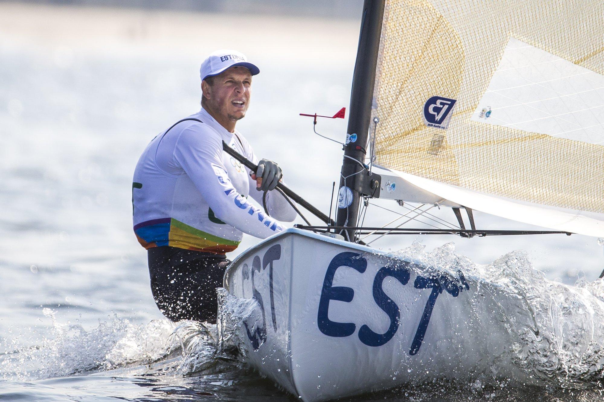 Purjetaja Deniss Karpak krooniti maailmameistriks