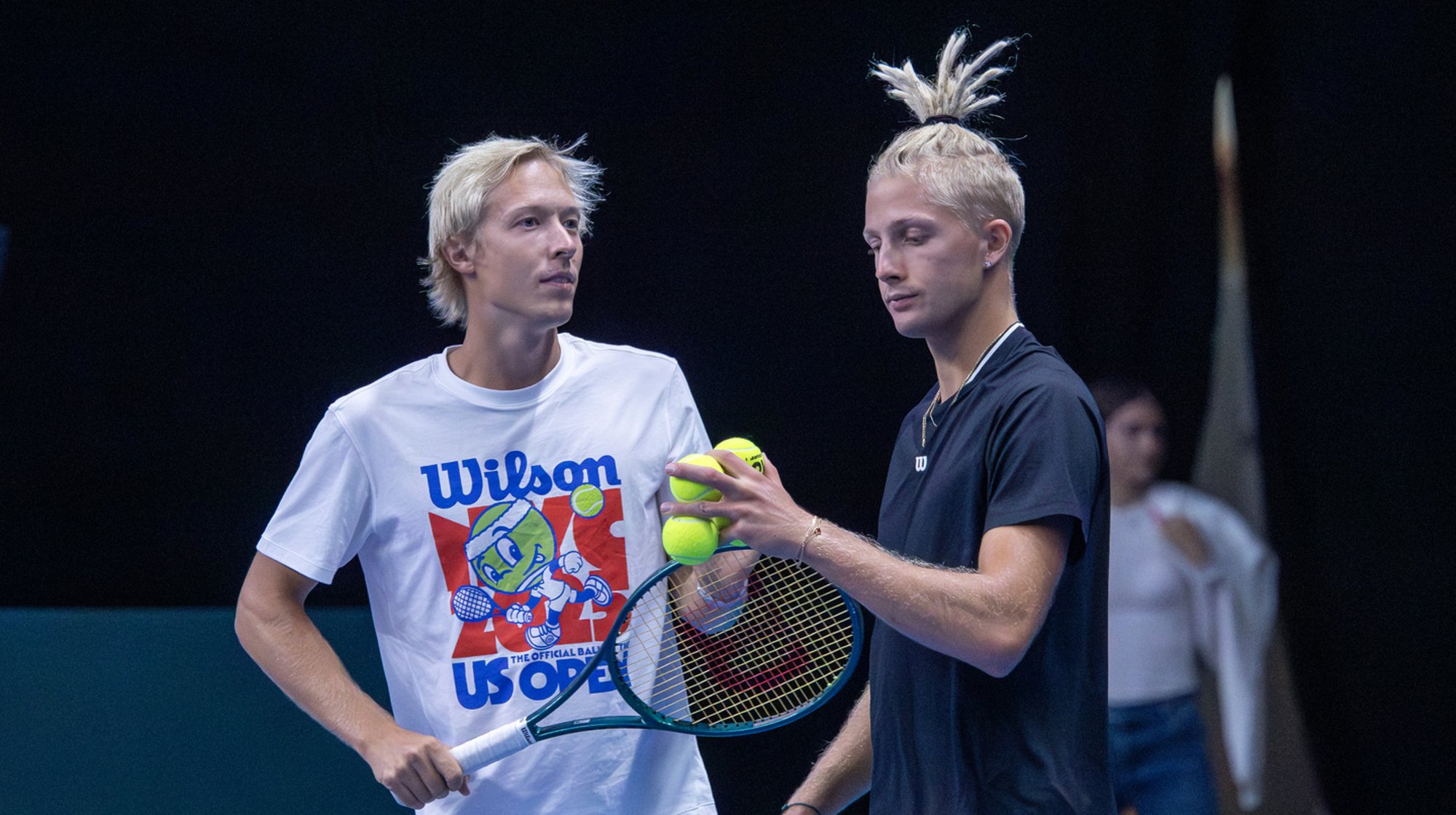 FOTOD | Maret Ani, Rene Busch, Elizaveta Anikina ja teised pidasid Kalevi spordihallis meeleoluka sõumatši