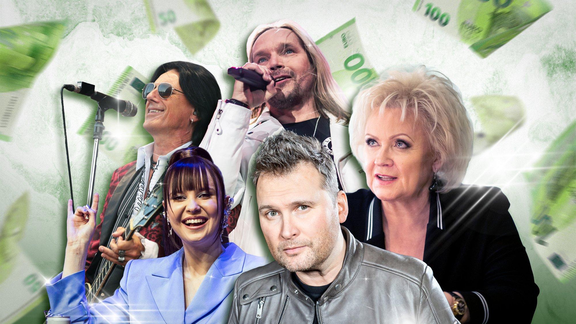 ÜLEVAADE | Kümned tuhanded eurod maksumaksjate rahakotist! Kes artistidest on Eesti riigiasutustest enim raha saanud?