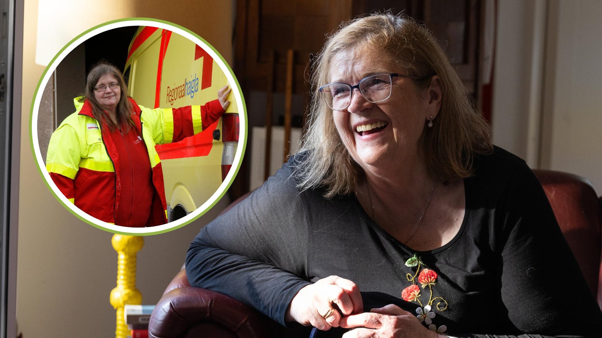 Eestist minema kupatatud kiirabiarst Mare Liiger: kui oleksin Eestisse jäänud, oleksin surnud