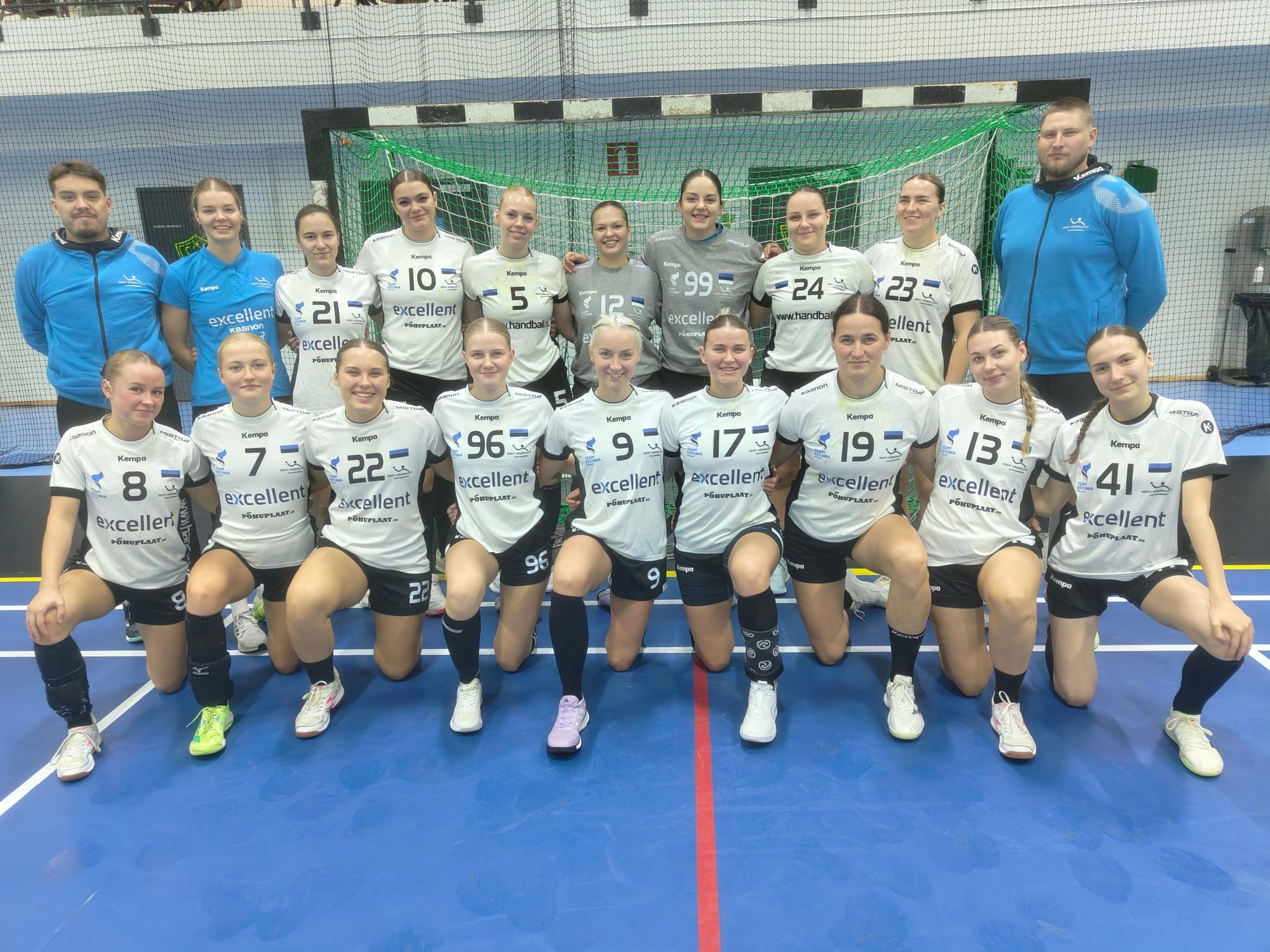 Teisel poolajal ärganud Eesti käsipallinaiskond alistas Leedu