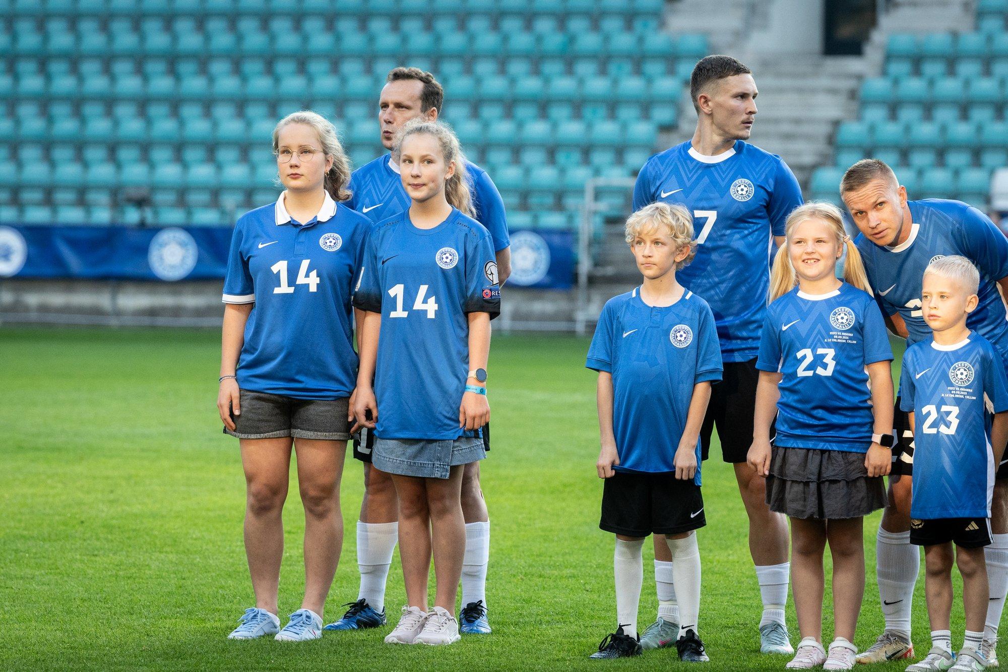 Koondisekarjäärile joone alla tõmmanud Vassiljev: tütred tegid selle mitte kõige kergema hetke mõnusamaks ja kergemaks