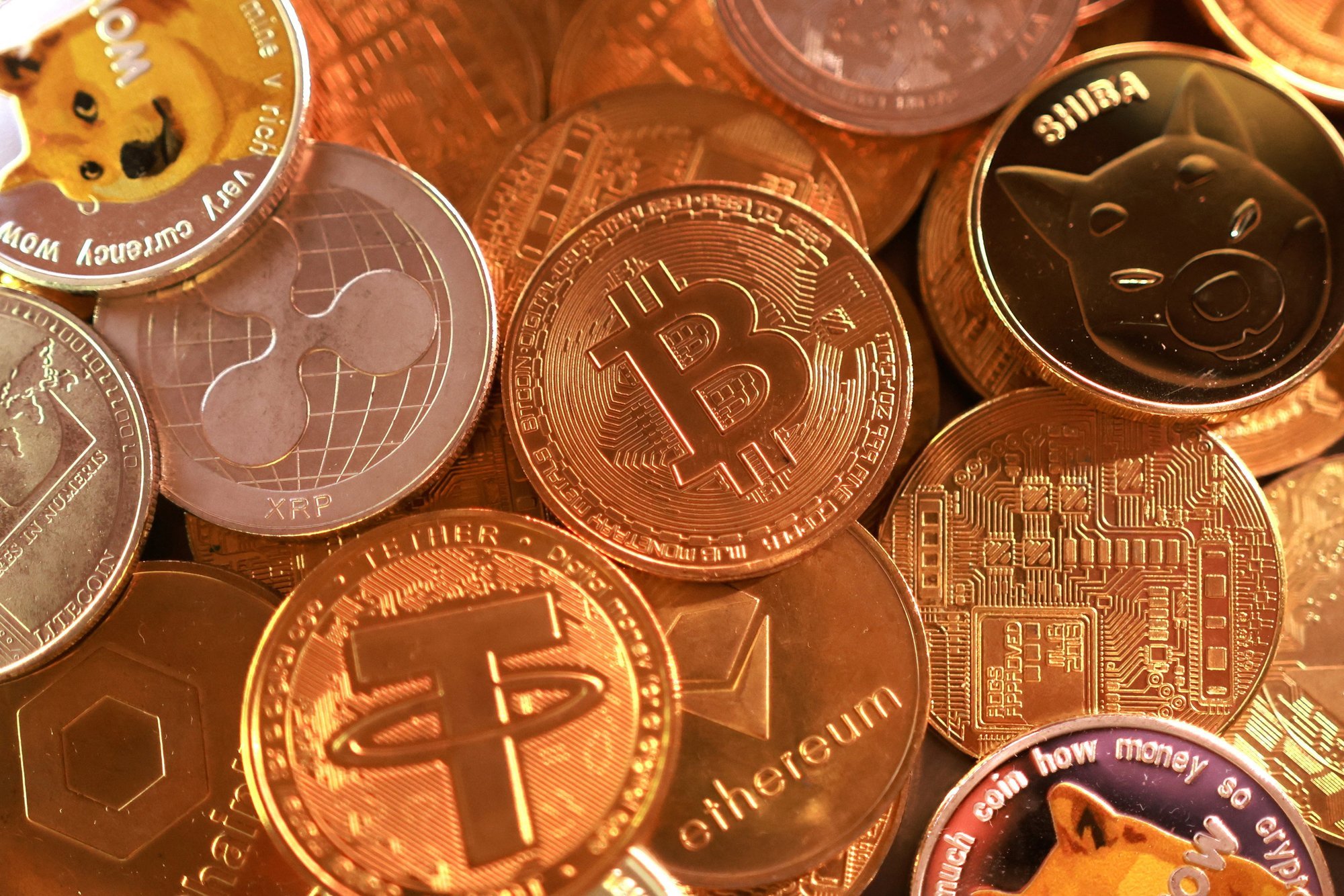 Krüptoturgu tabas järsk müügilaine. 1,5 miljardi dollari väärtuses positsioone likvideeriti