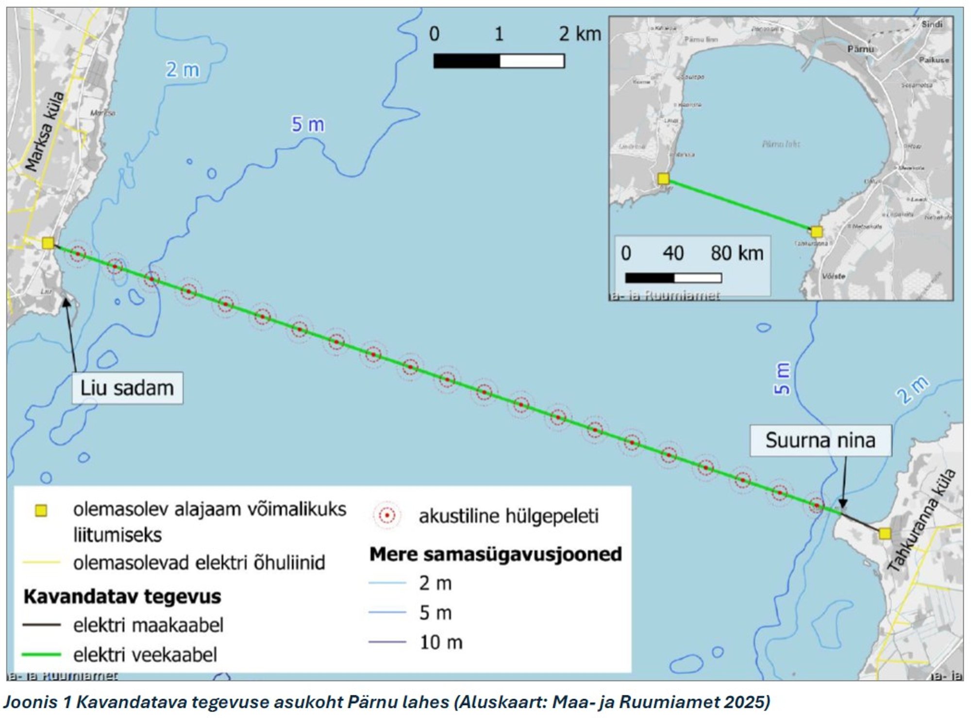 Kalamehed tahaksid ülivaljude aparaatidega hülged Pärnu lahest minema peletada