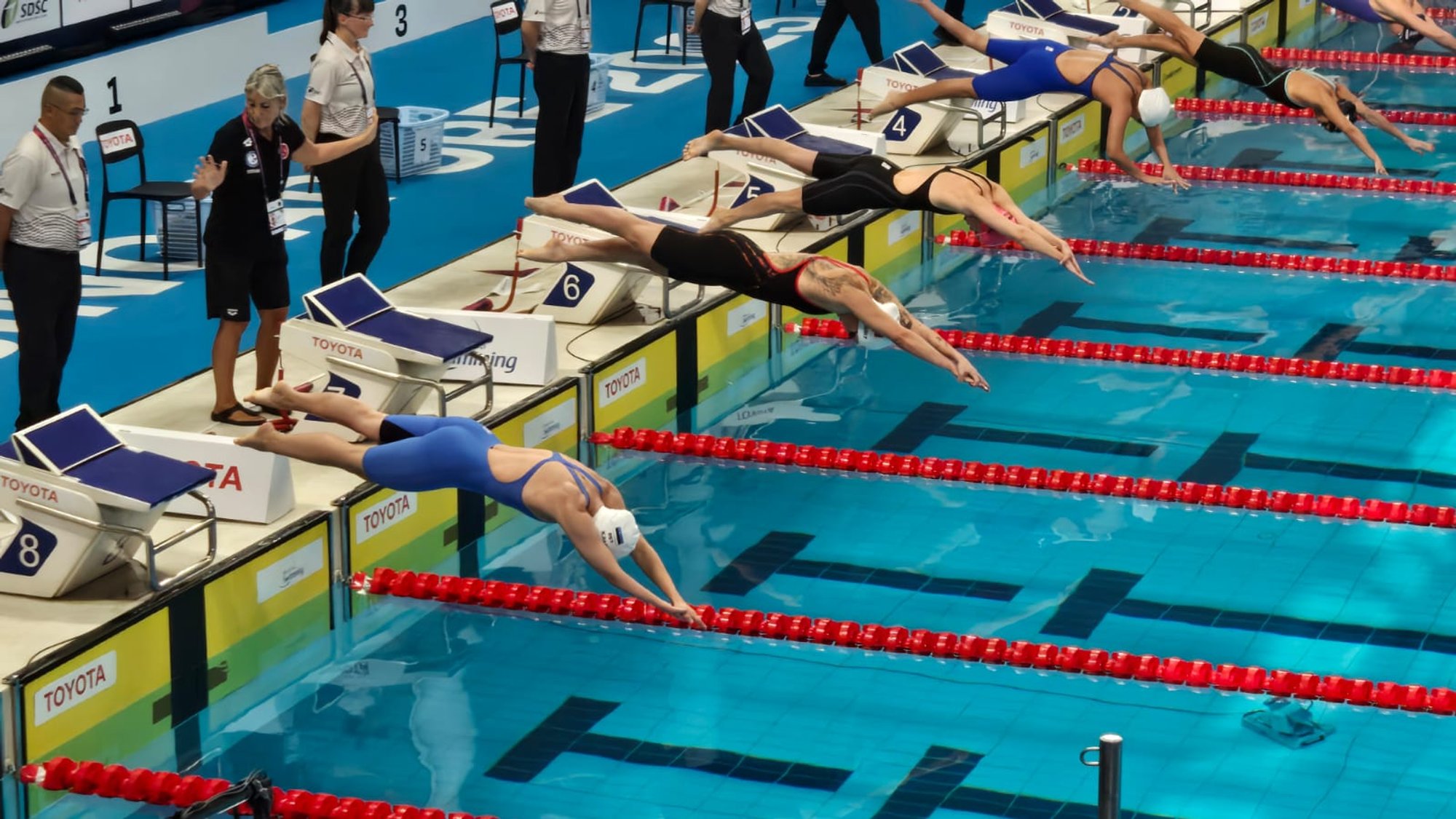 Susannah Kaul sai paraujumise MM-il kaheksanda koha