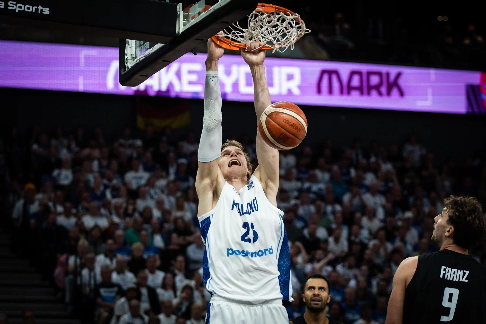 BLOGI | Soome korvpallikoondis pidi EM-i poolfinaalis Saksamaa võimsusele alla vanduma