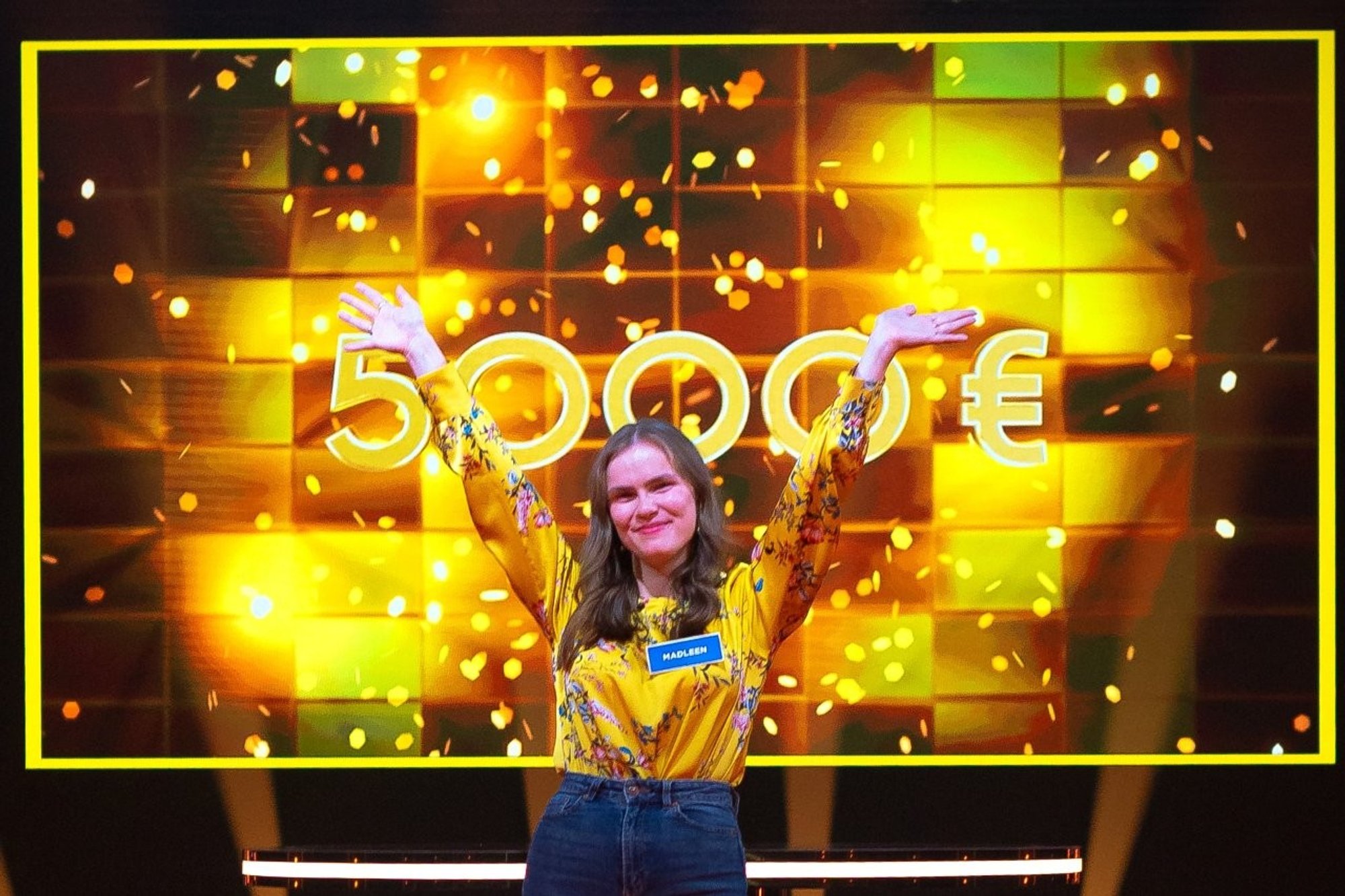 Saate „The Floor“ teise nädala tšempion kasutab raha kunagi tulevikus pulmade pidamiseks