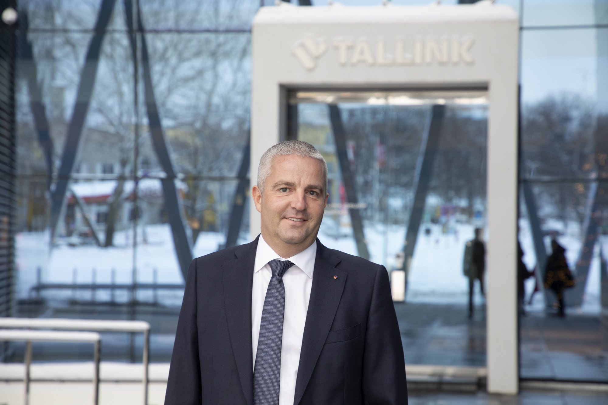 Paavo Nõgene peab Tallinki ka kriiside ajal kindlalt vee peal hoidma