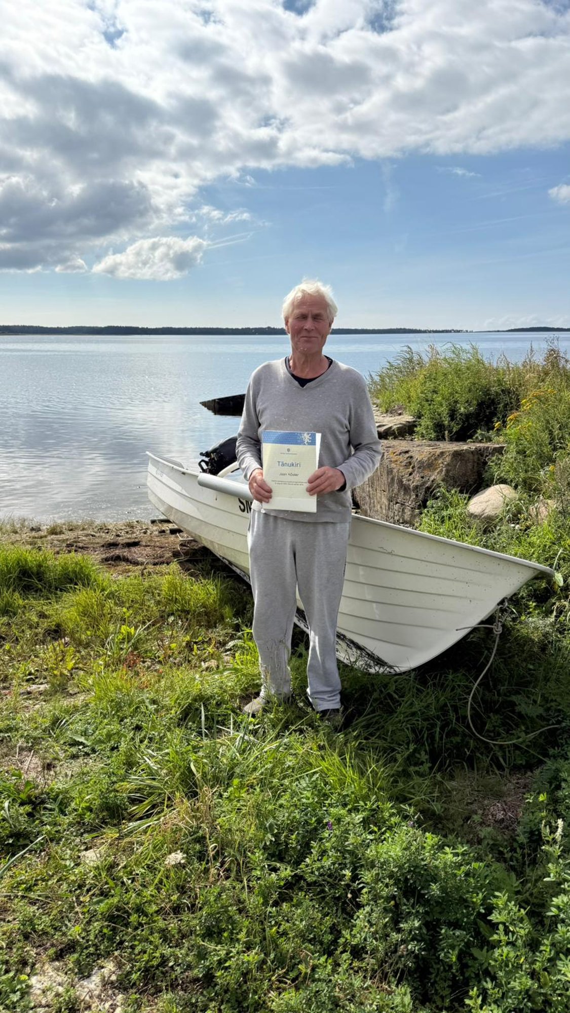 Kohalik kalamees päästis merele triivinud naise elu. „Iga kord, kui sealt mööda sõidan, tuleb kõik taas silme ette“