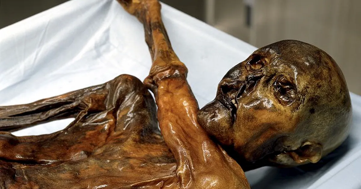 TÄNA AJALOOS ⟩ Austria Alpidest leiti Euroopa kuulsaim muumia