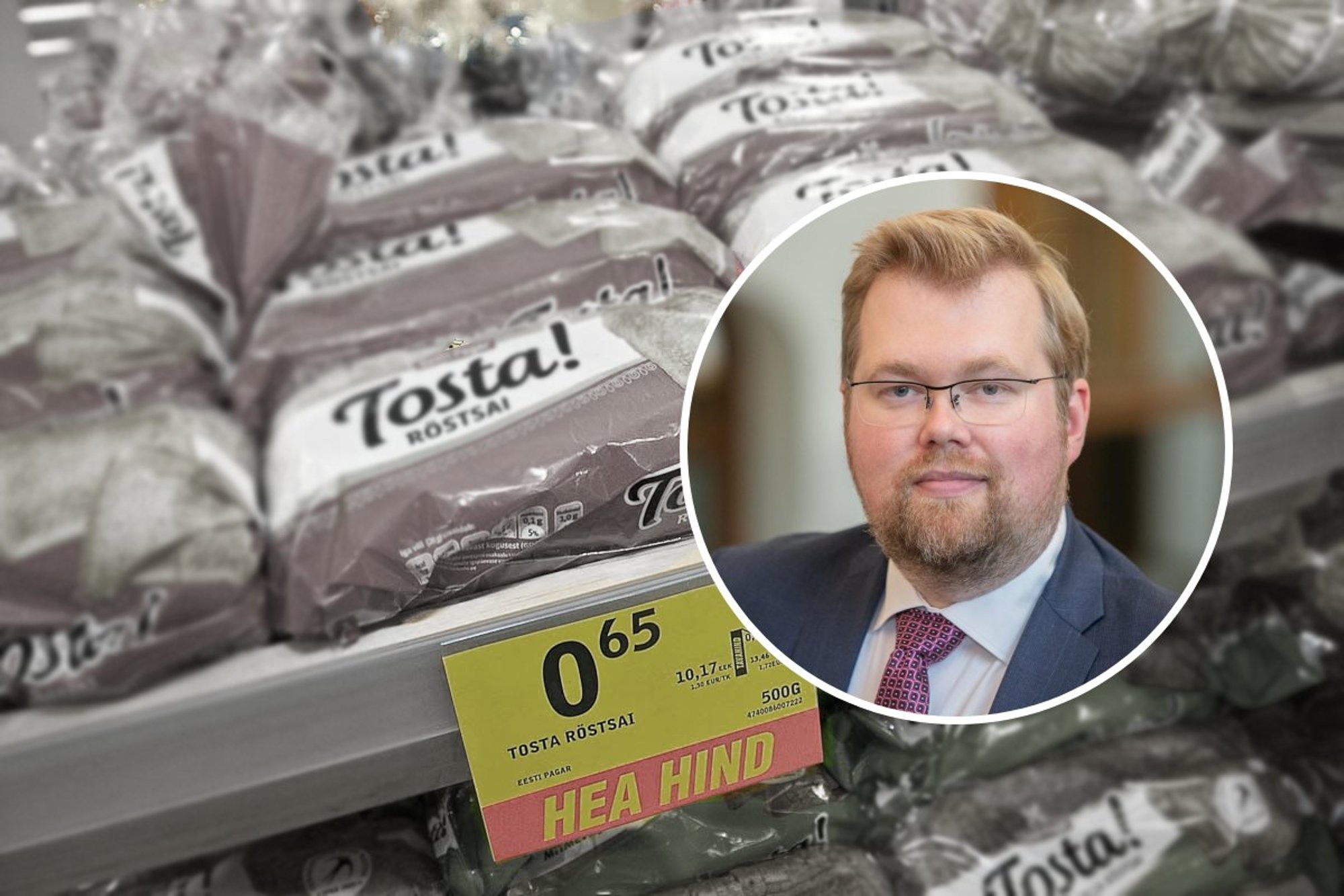 Kaspar Oja: importtoidu suur osakaal meie toidukorvis ei ole Eesti toidutootjatele ning tarbijatele tingimata halb uudis