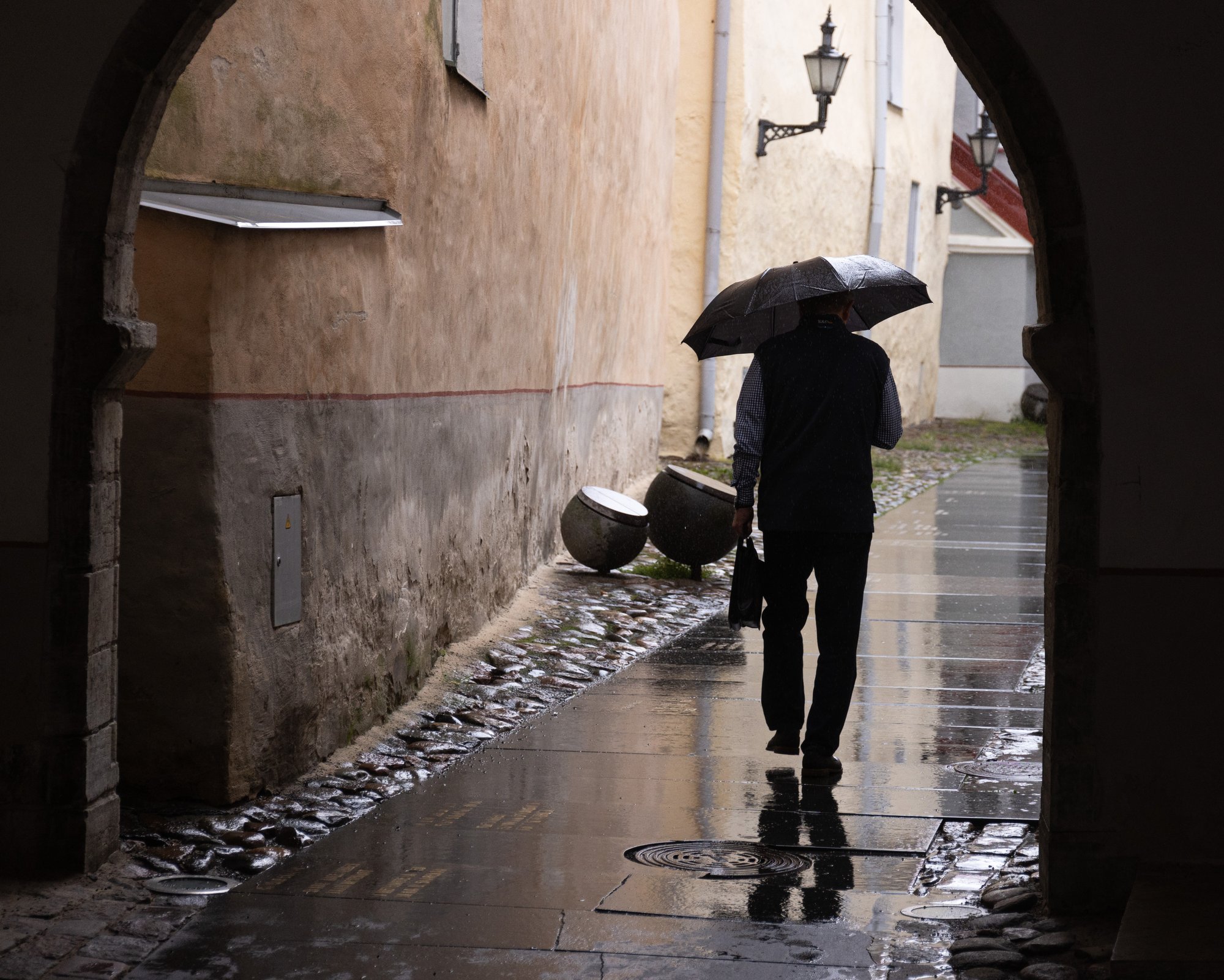 ILMATEADE | Kallab vihma! Suur osa Eestist saab kaela korraliku saju