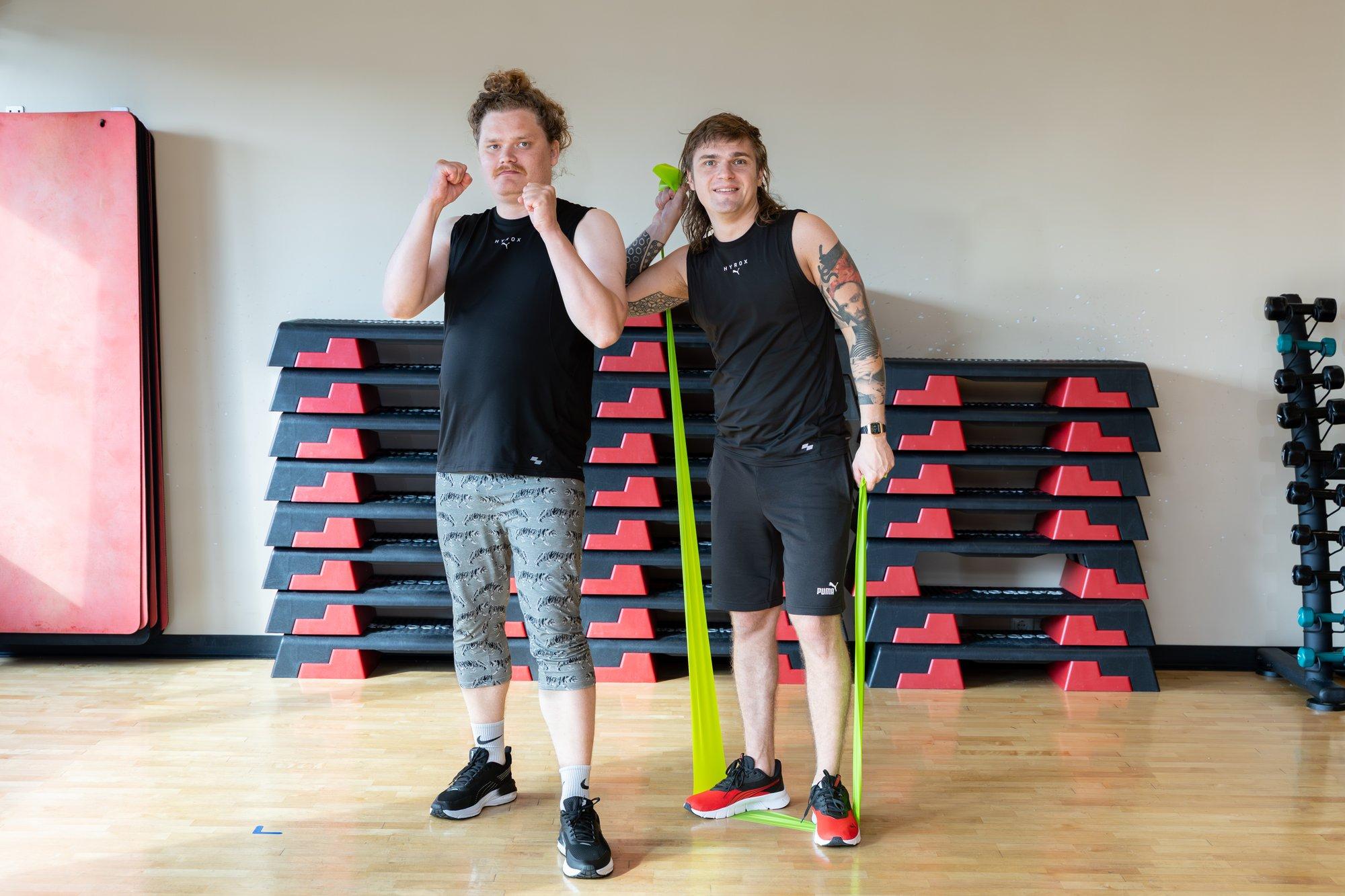 VIDEOEKSPERIMENT | Kas võitlusstiilis rühmatrenn murrab koomiku? Maiduk: pole ammu dopamiini nii välja teeninud