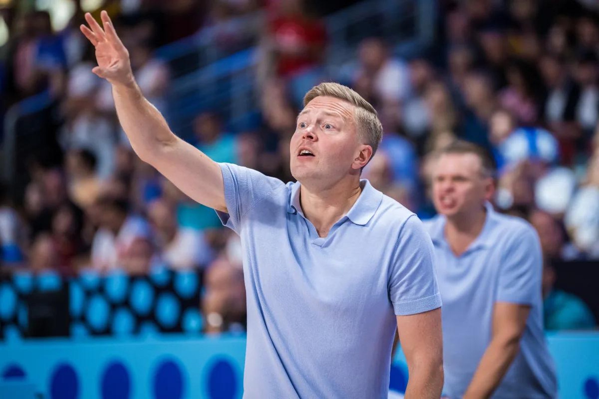 Soome koondise peatreener Tuovi: Serbia alistamine ei huvitanud inimesi, nüüd oleme rambivalguses