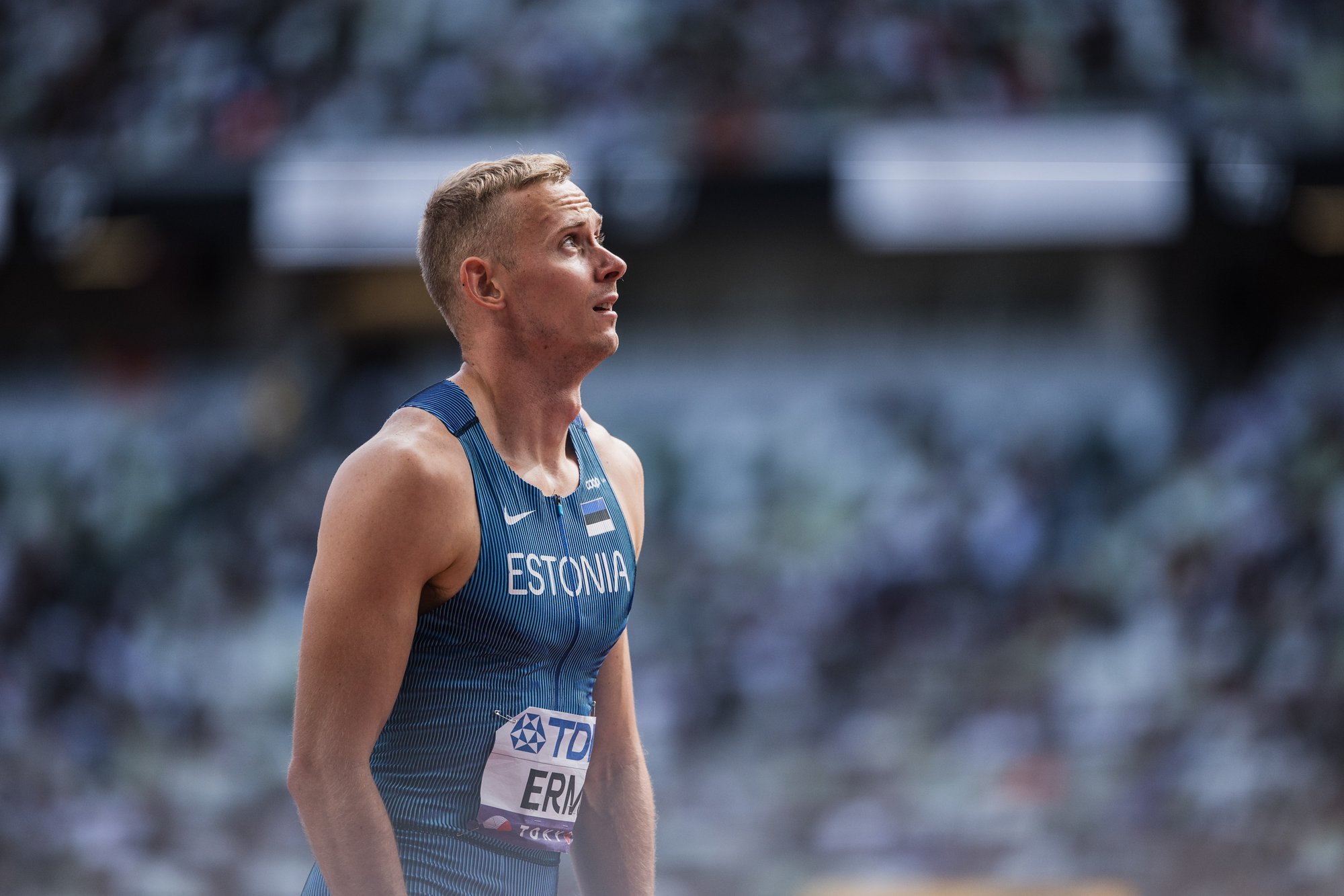 DELFI TOKYOS | Neljandat kohta hoidev Erm pole medalist kaugel, Tilga teeb kahe nulli kiuste MM-i lõpuni