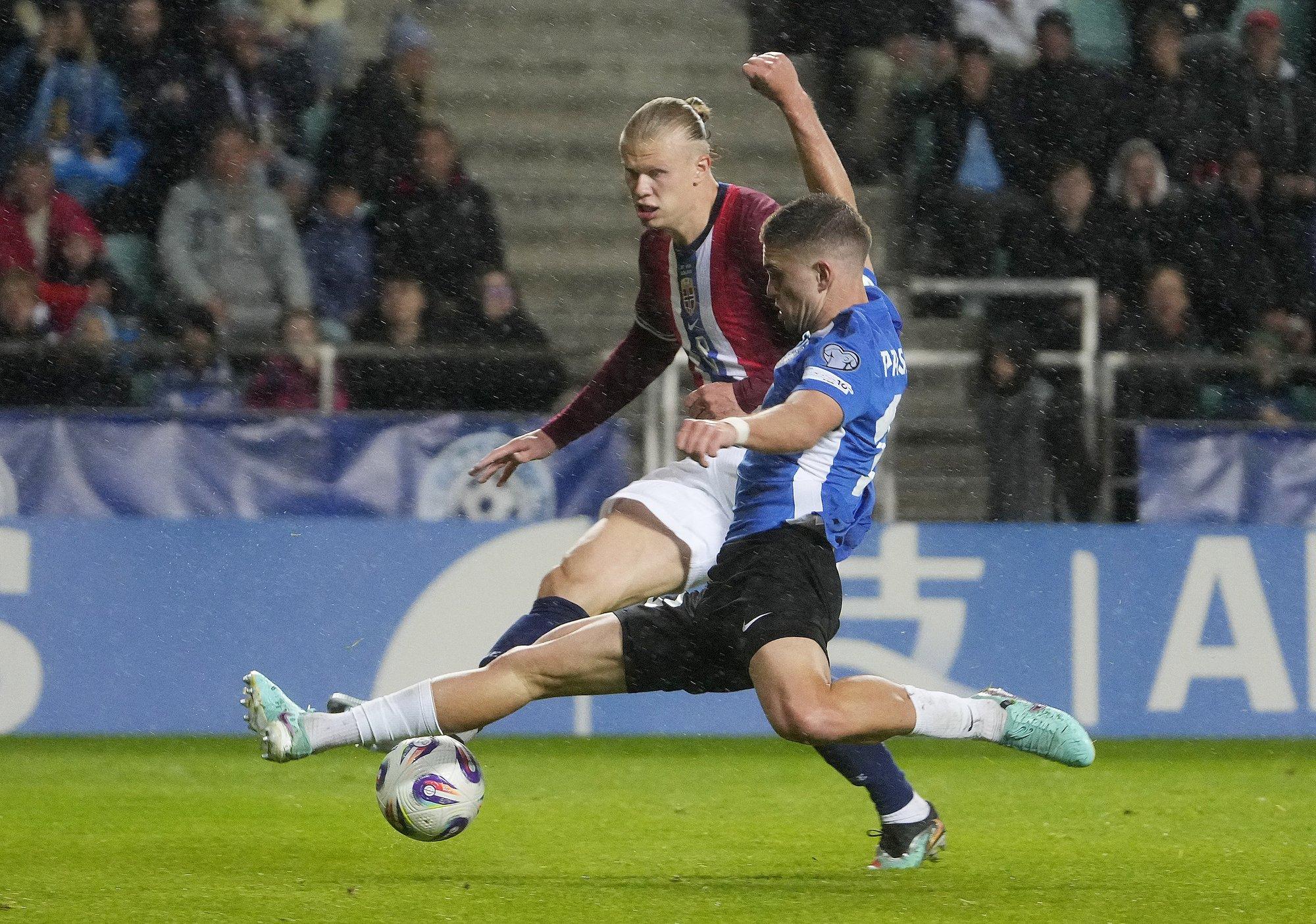 DELFI BERGAMOS | Maksim Paskotši: kui tegime Norra vastu hea mängu, siis miks mitte teha seda ka Itaalia vastu?