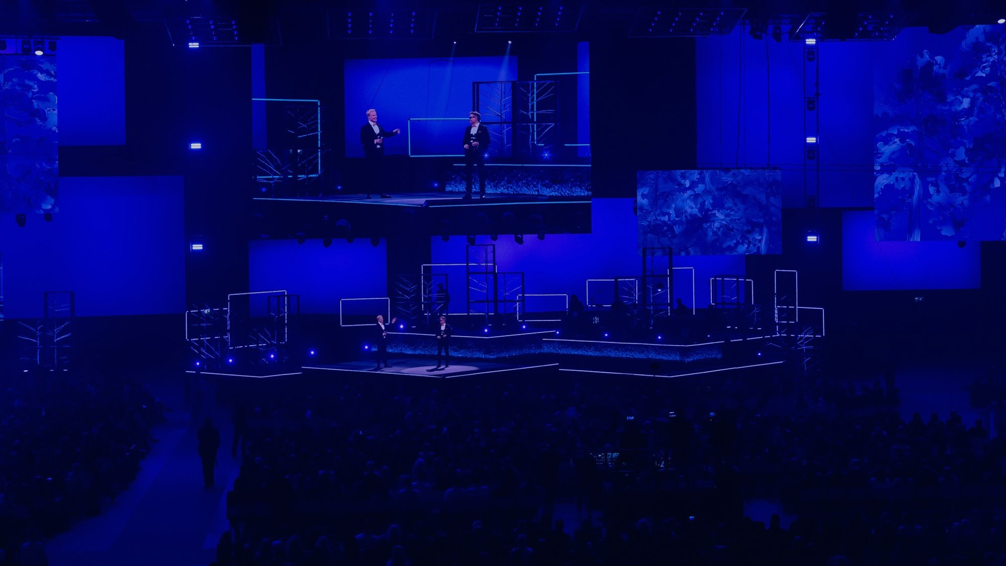 VAATA | Delfi toob sinuni otsepildi Nordic Business Forumilt