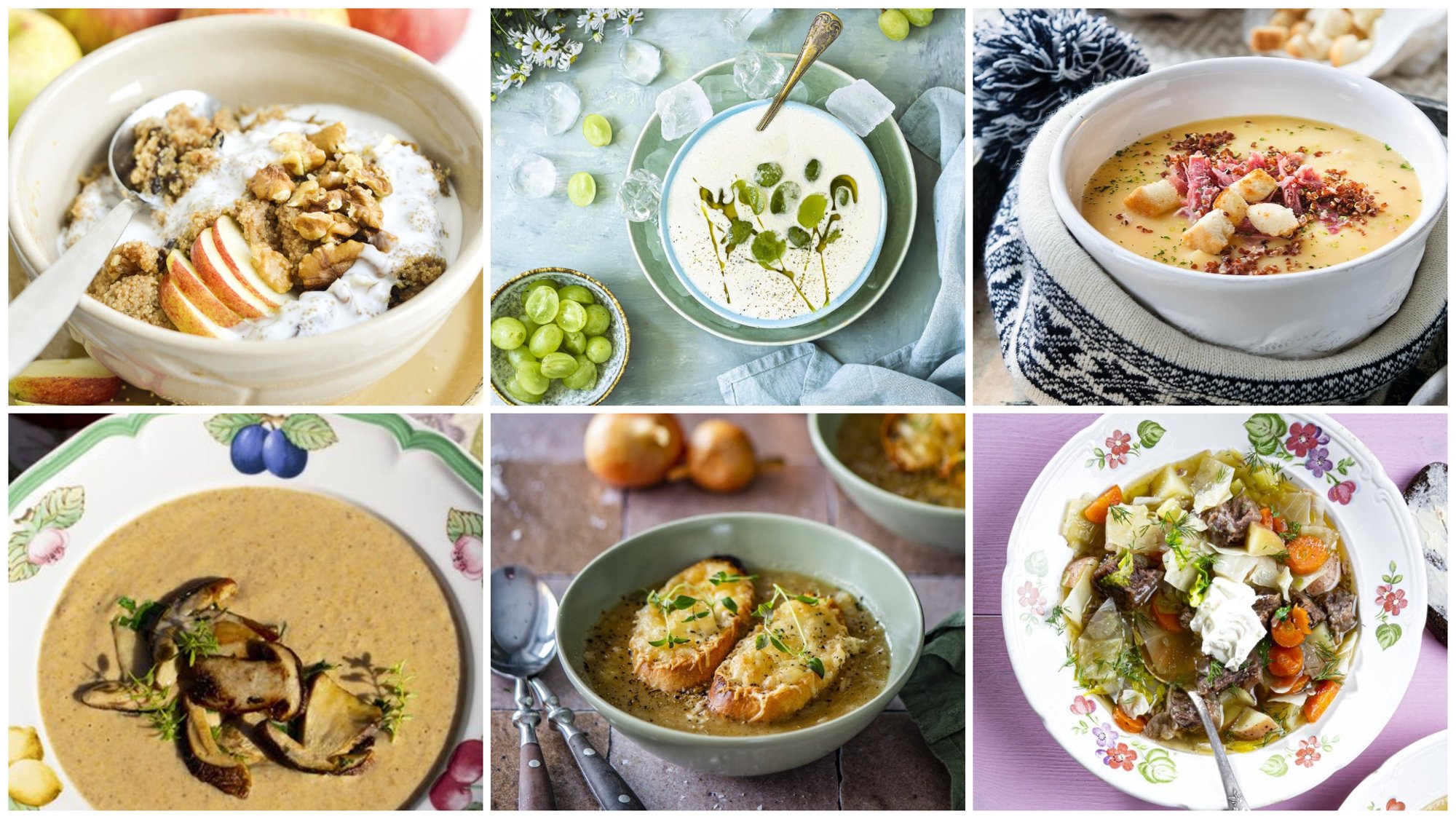 NÄDALAMENÜÜ | Mis saaks olla parem kui taldrikutäis auravat, toitvat ja hinge kosutavat suppi?