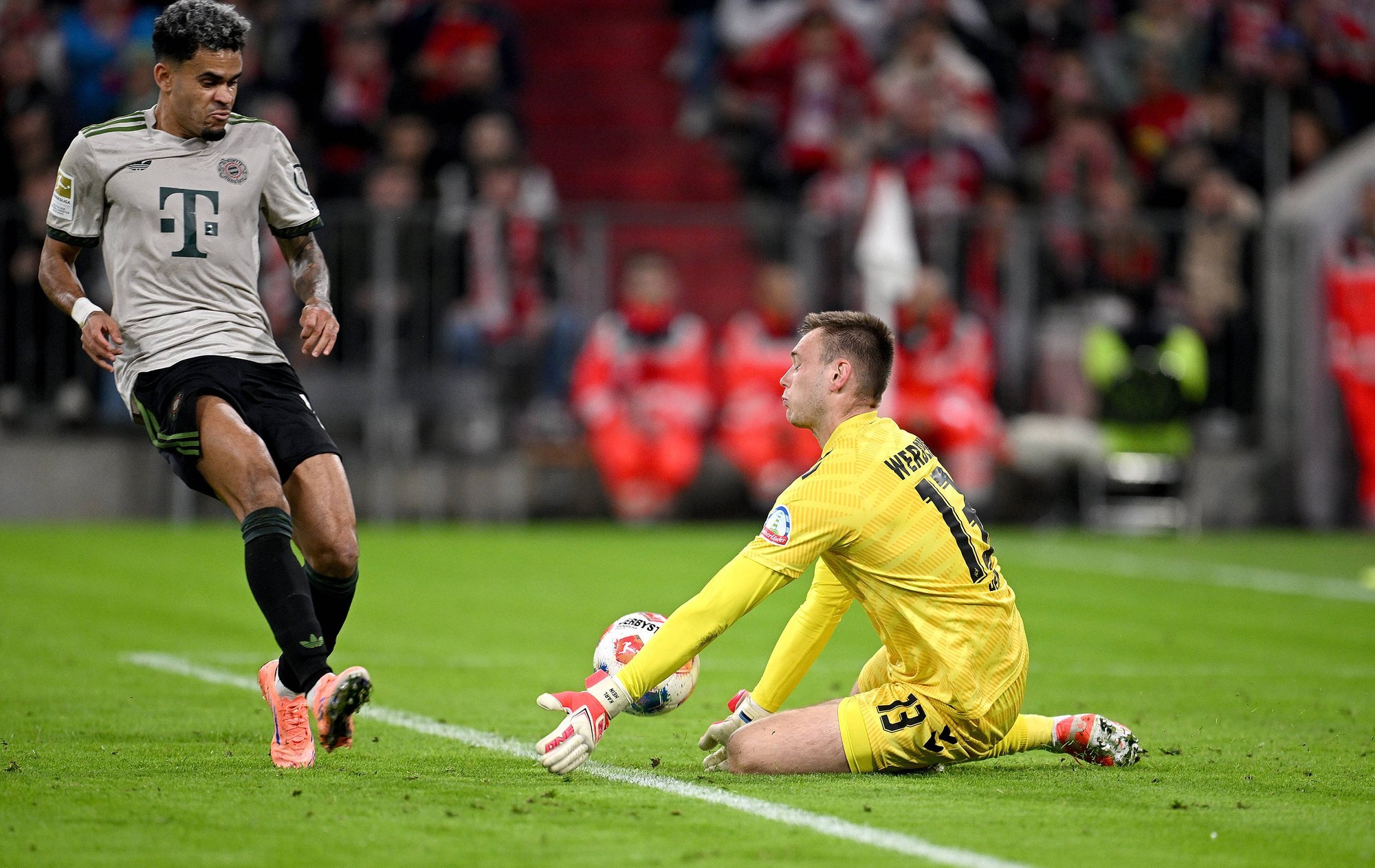 Kiita saanud Hein pärast Bundesliga debüüti: Bayernil oli liiga palju kvaliteeti