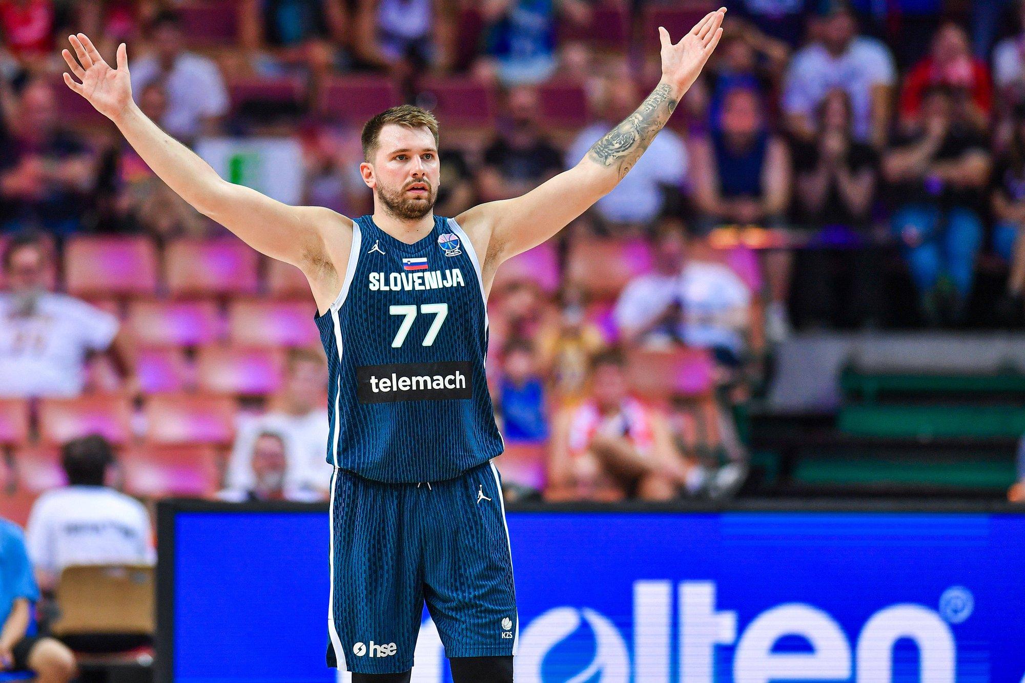 Luka Dončici supermäng aitas Sloveenia EM-il kolmanda võiduni