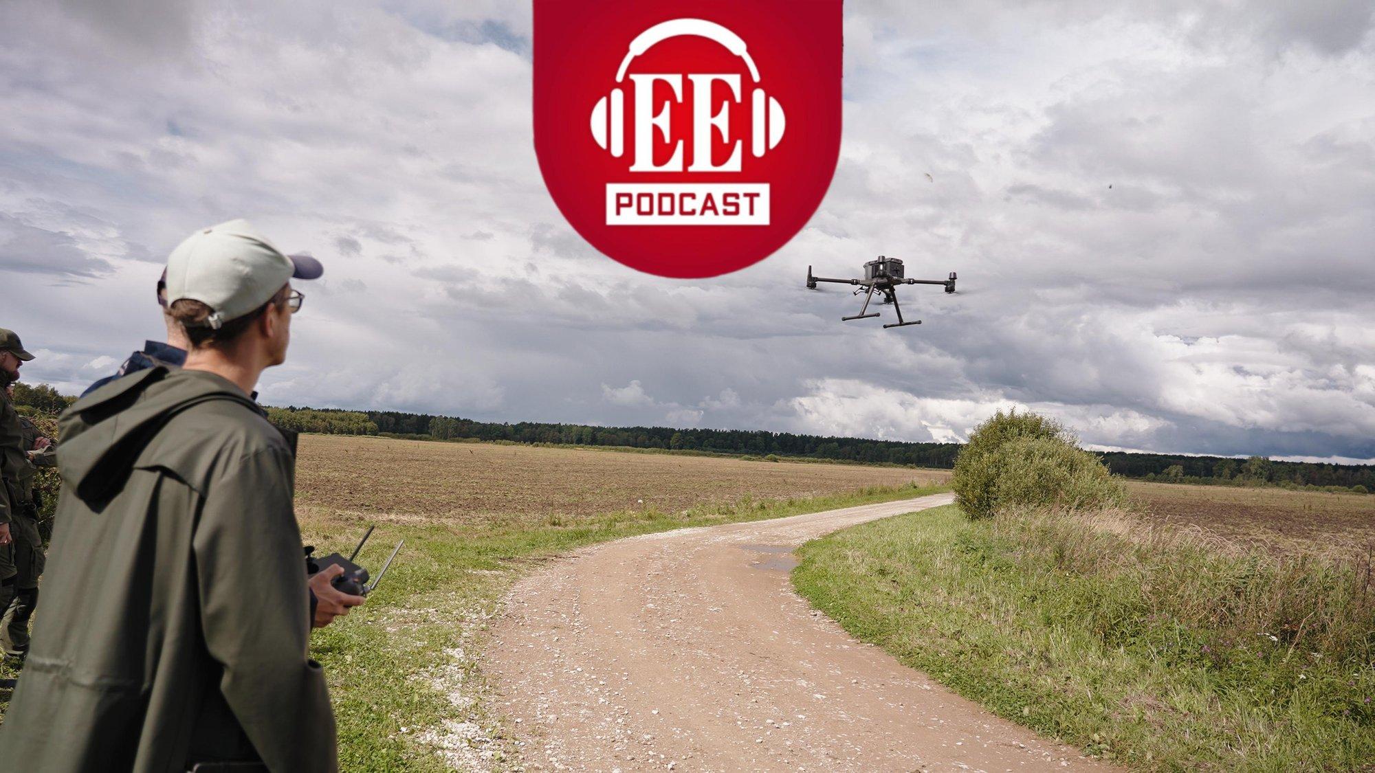 Kuidas Delfi droon ohverdas ennast ajakirjanduse nimel Vene piiril