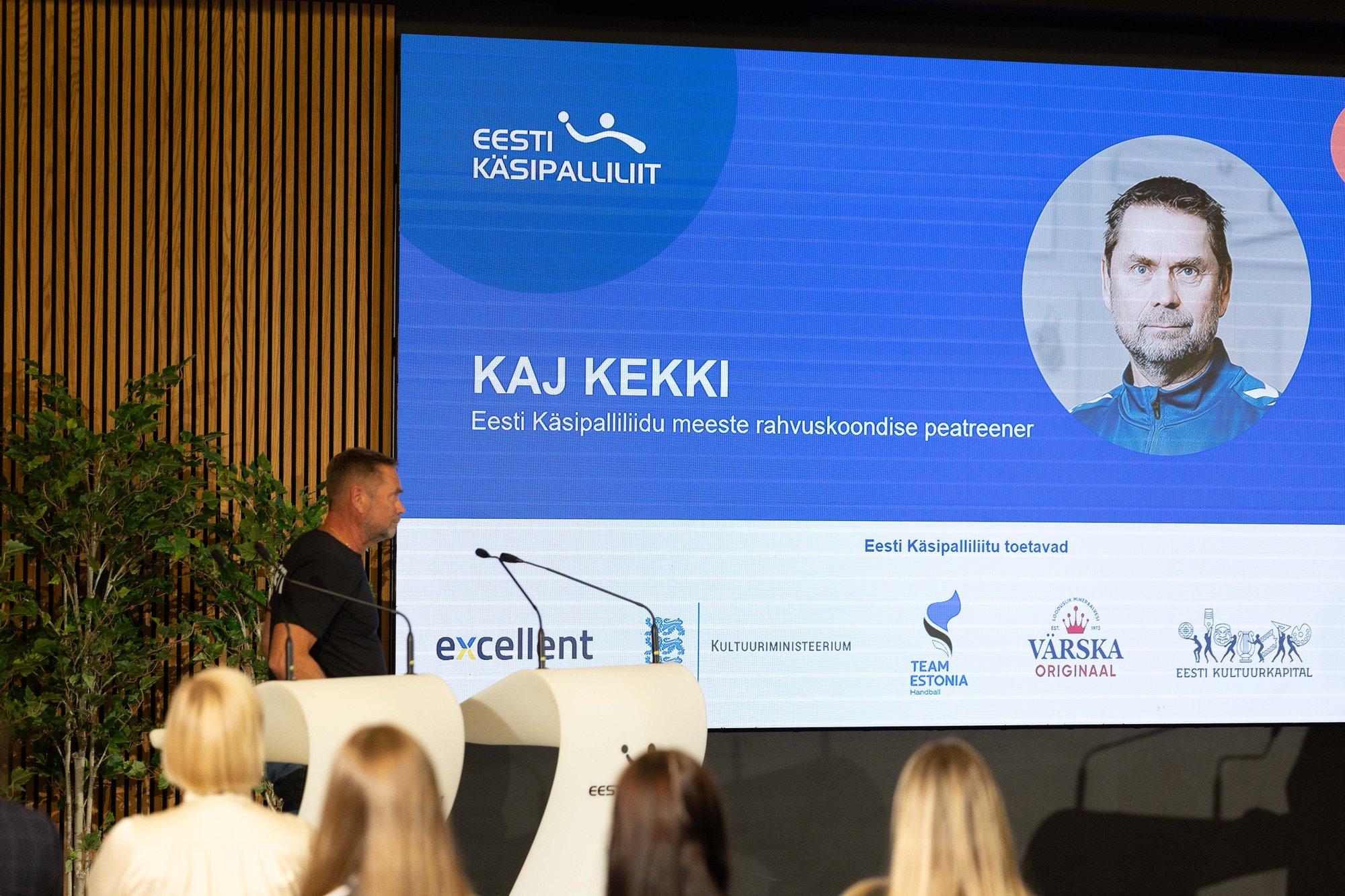 Eesti käsipalli päästma tulnud Soome spetsialistile seatakse kõrgeid lootusi