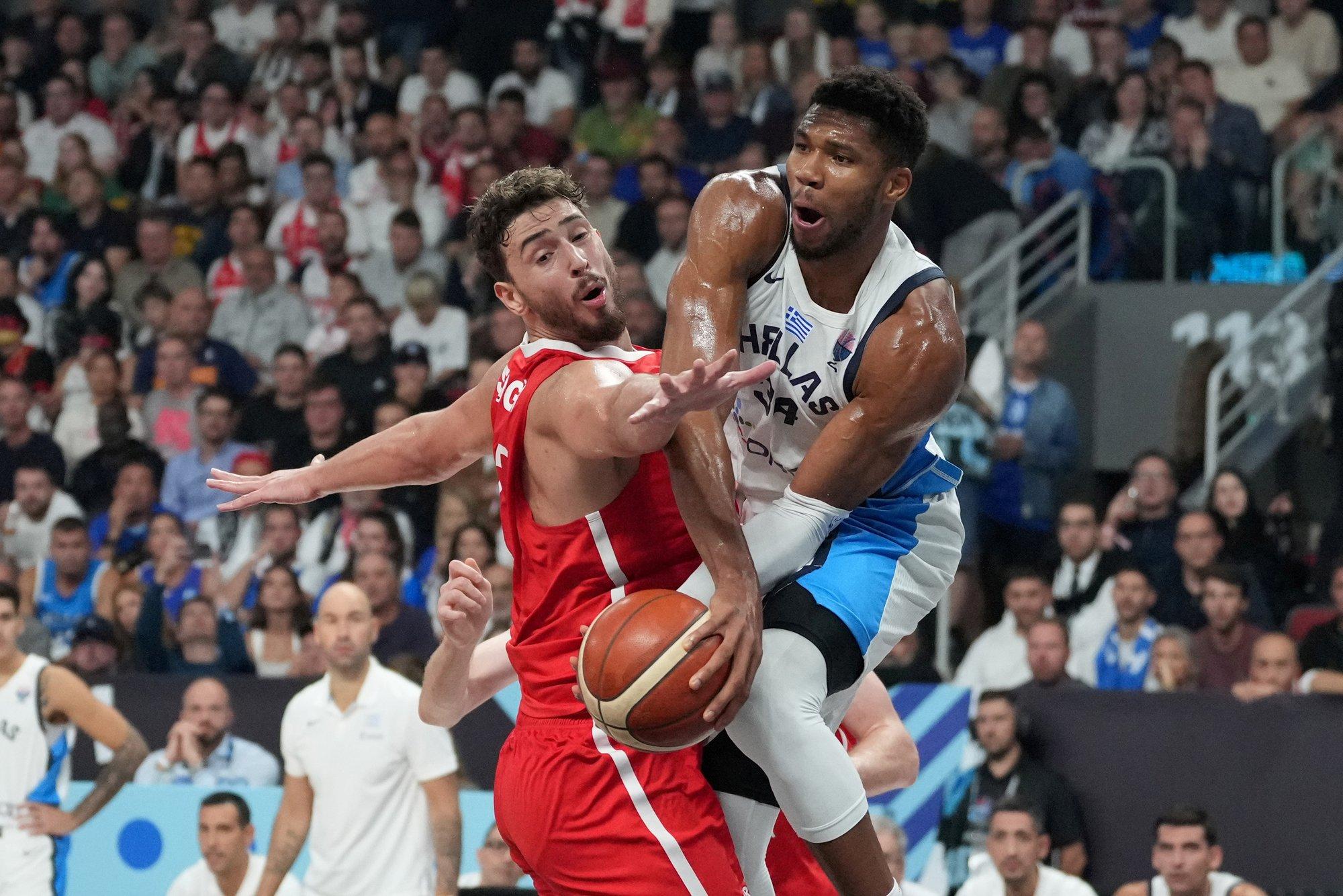 Kreeka peatreener Giannis Antetokounmpo kahvatust mängust: ka tema on inimene