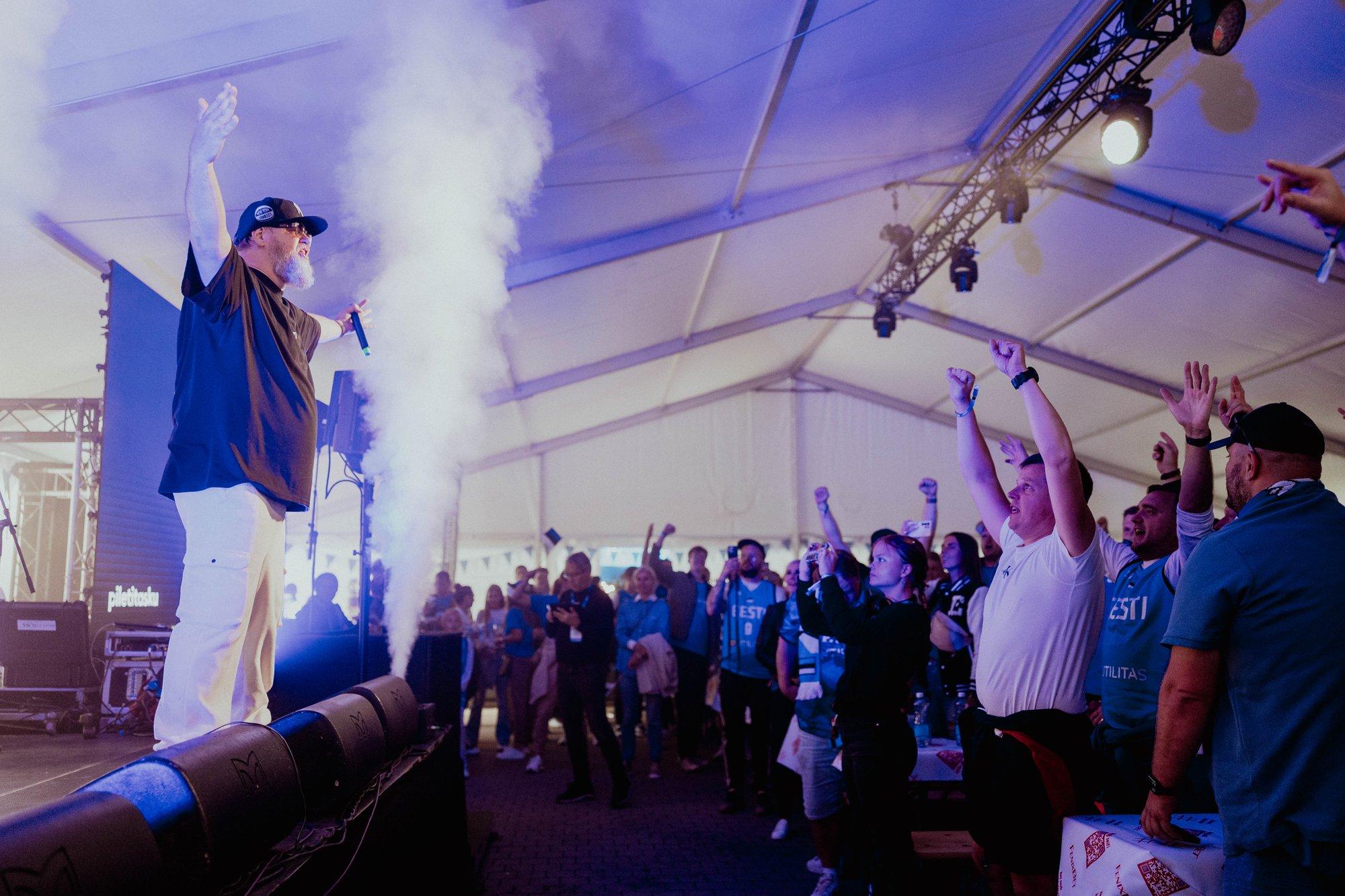 Genka kutsus suure mängu eel eestlasi enesekindlusele: ego ei ole halb, ego tuleb lihtsalt kontrollida!