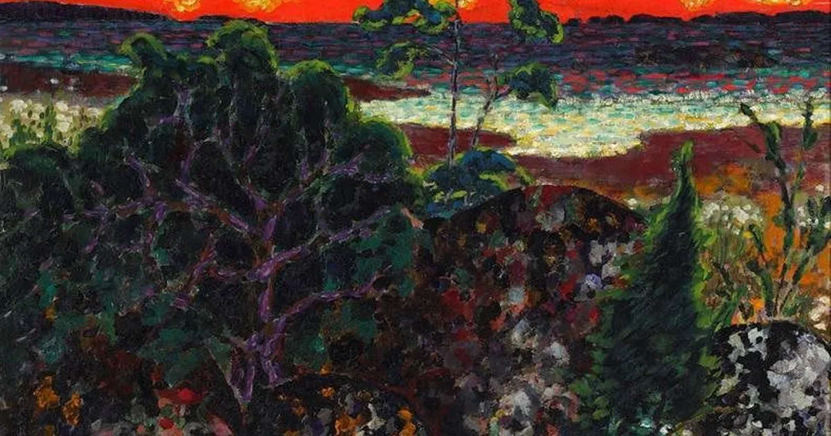 Vincent van Gogh ja Konrad Mägi: Eesti kunst ühes reas maailmakuulsate maalidega