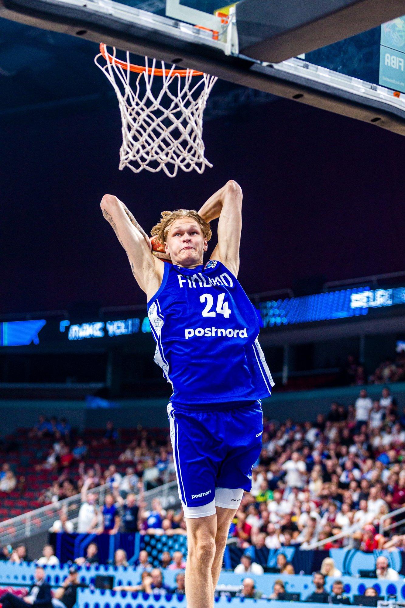 Serbia meedia: soomlaste noor staar Miikka Muurinen käitus väljakul ebasportlikult