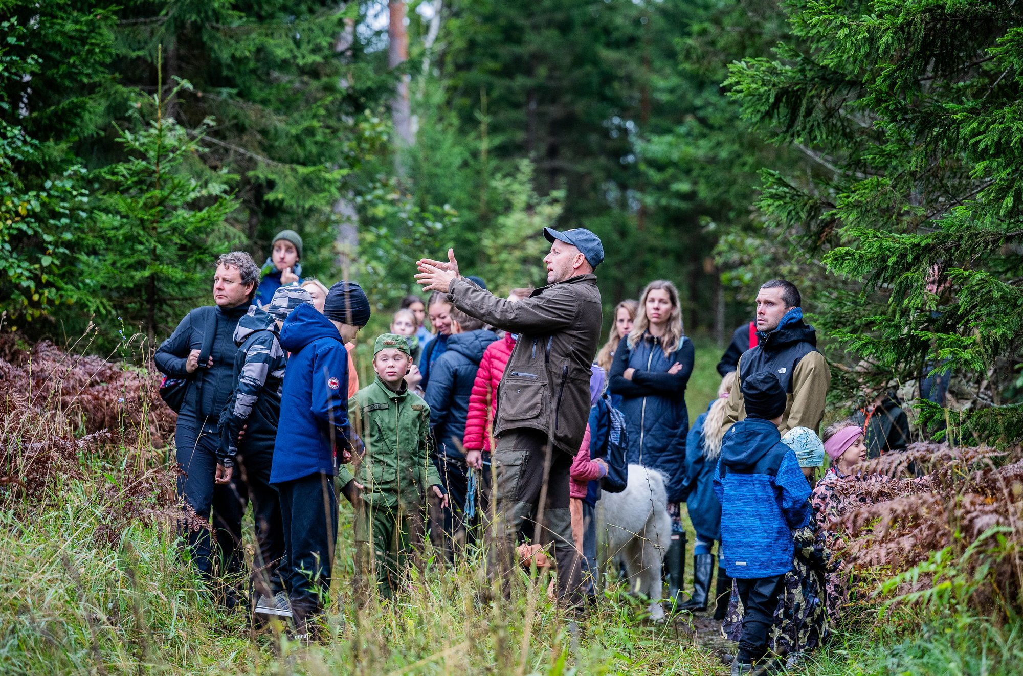 Eesti tähistas metsarahva päeva
