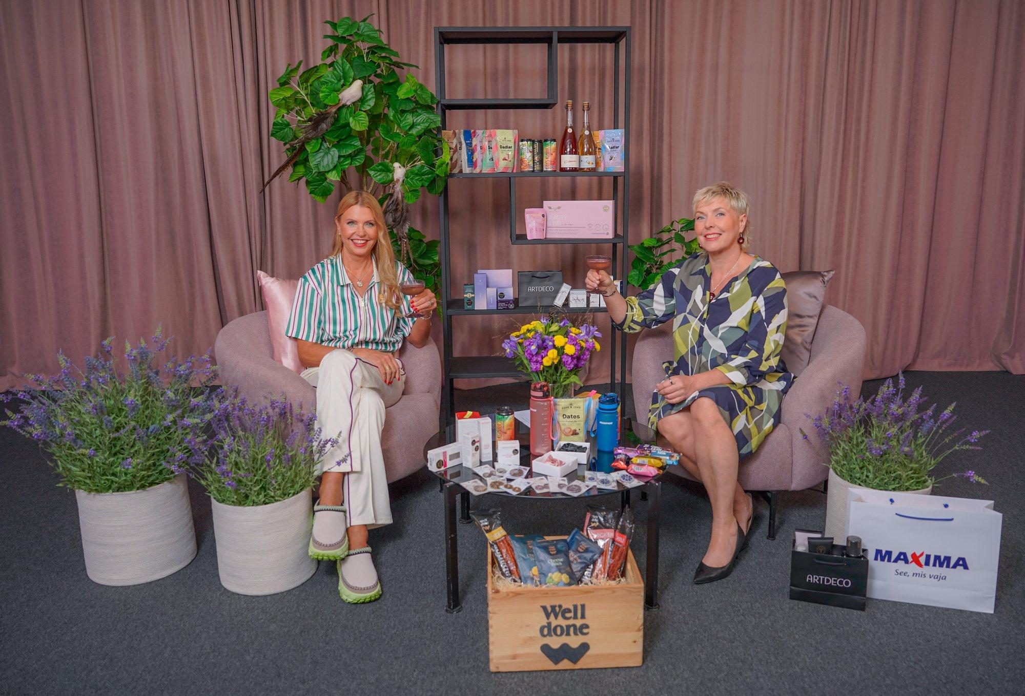 HEA TÜDRUK | „Kuuekümnesed on täis energiat ja rokenrolli.“ Anu Saagim ja Piret Tali avameelselt vananemisest