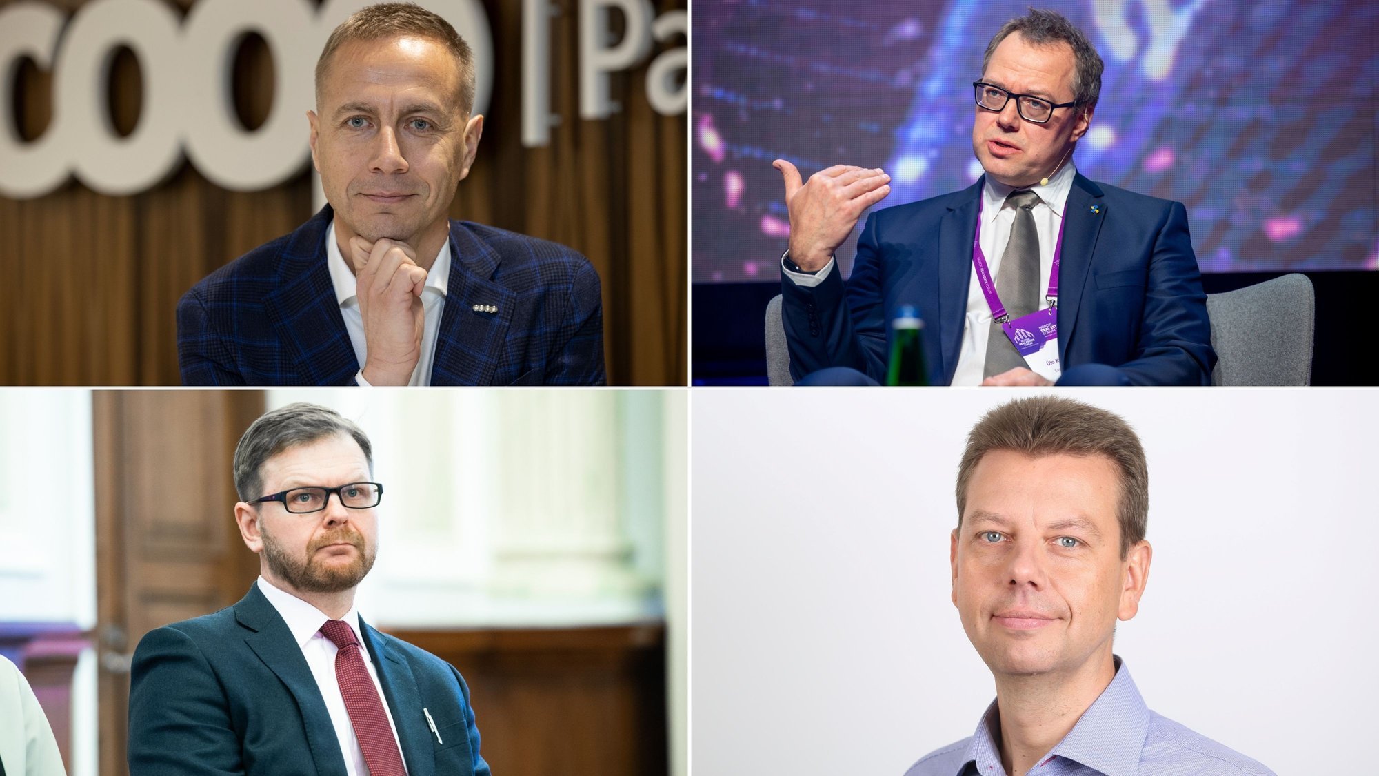 Eesti Panga presidendiks kandideerivad Rink, Kaasik, Kessler ja Alber