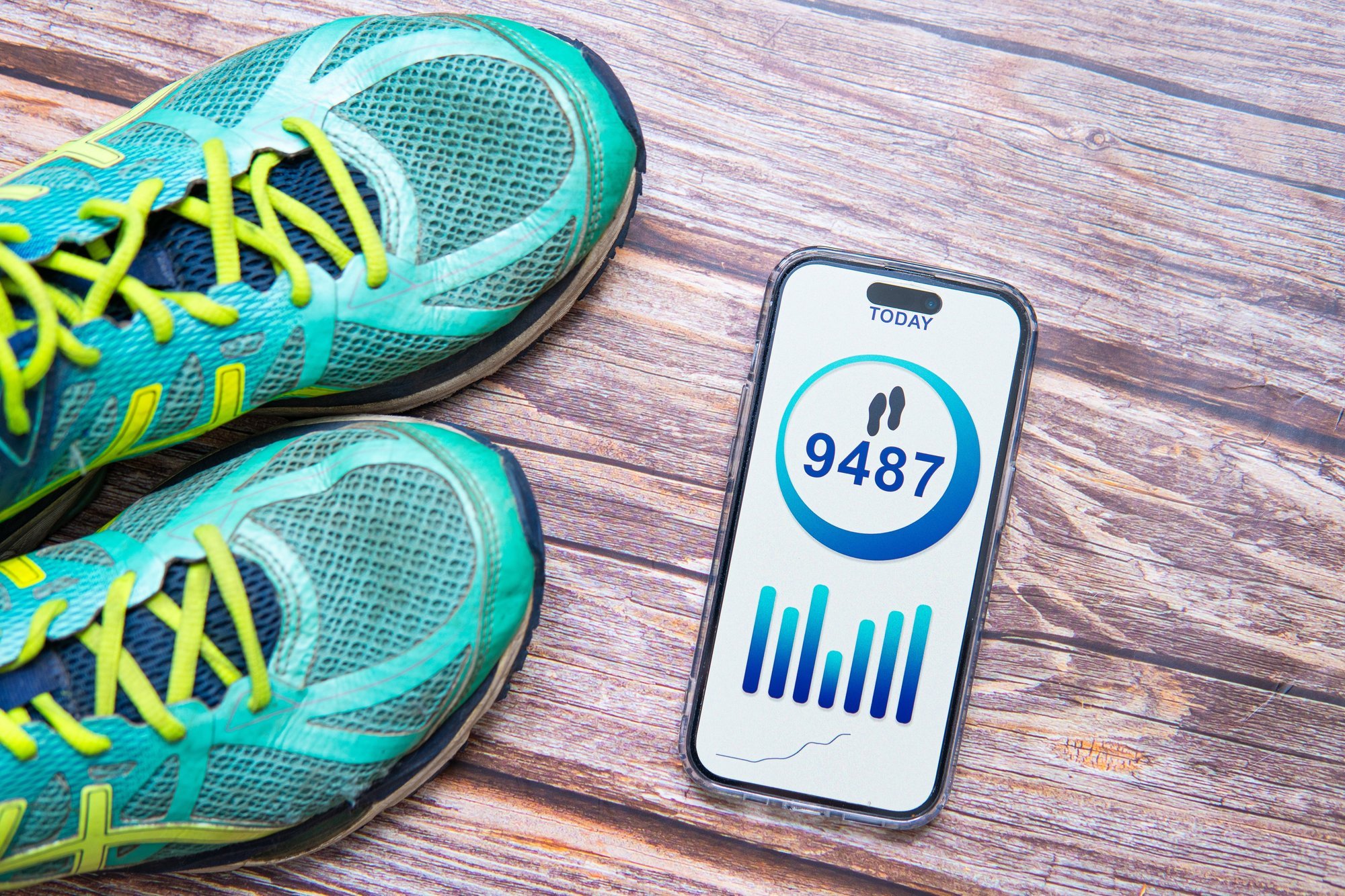 Teadlane: unustage teadmine, et tervislik on käia 10 000 sammu päevas!