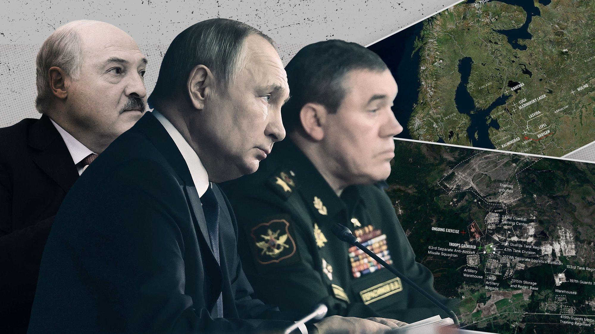 We Discovered New Military Bases of the Belarusian Dictator Ahead of Zapad