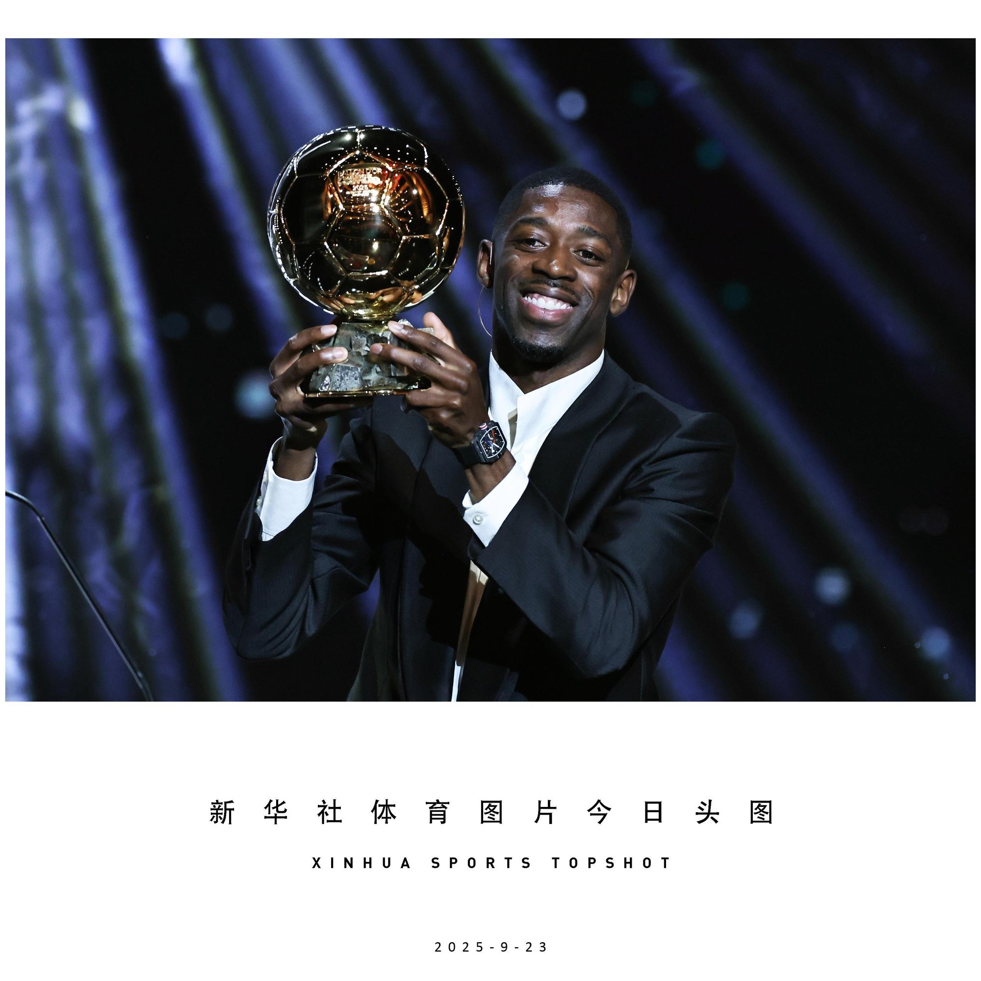 Selgus Ballon d’Ori punktijaotus: Dembélé võit oli ülikindel