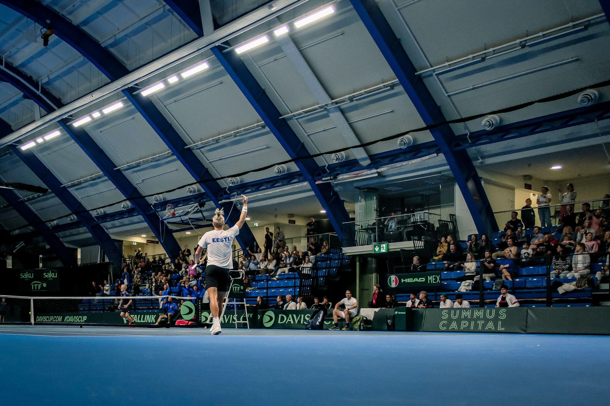 TÄISPIKKUSES | Vaata uuesti tennise Davis Cupi teise päeva kohtumisi!