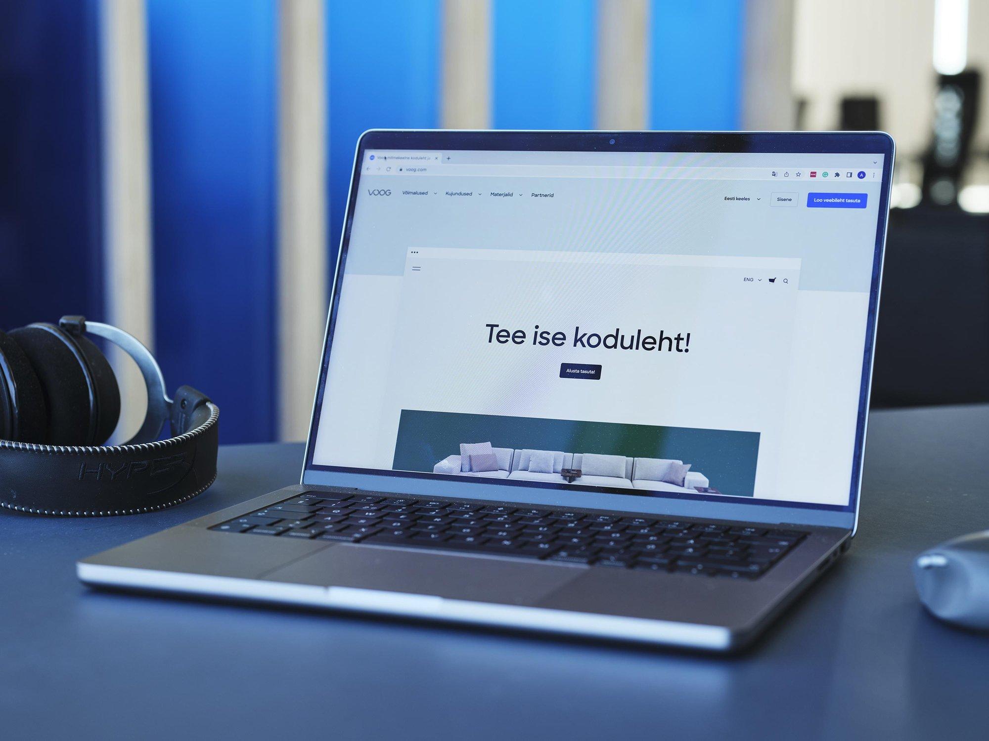 Börsifirma TextMagic müüs kodulehtede loomise platvormi Voog. Raha jagatakse aktsionäridele