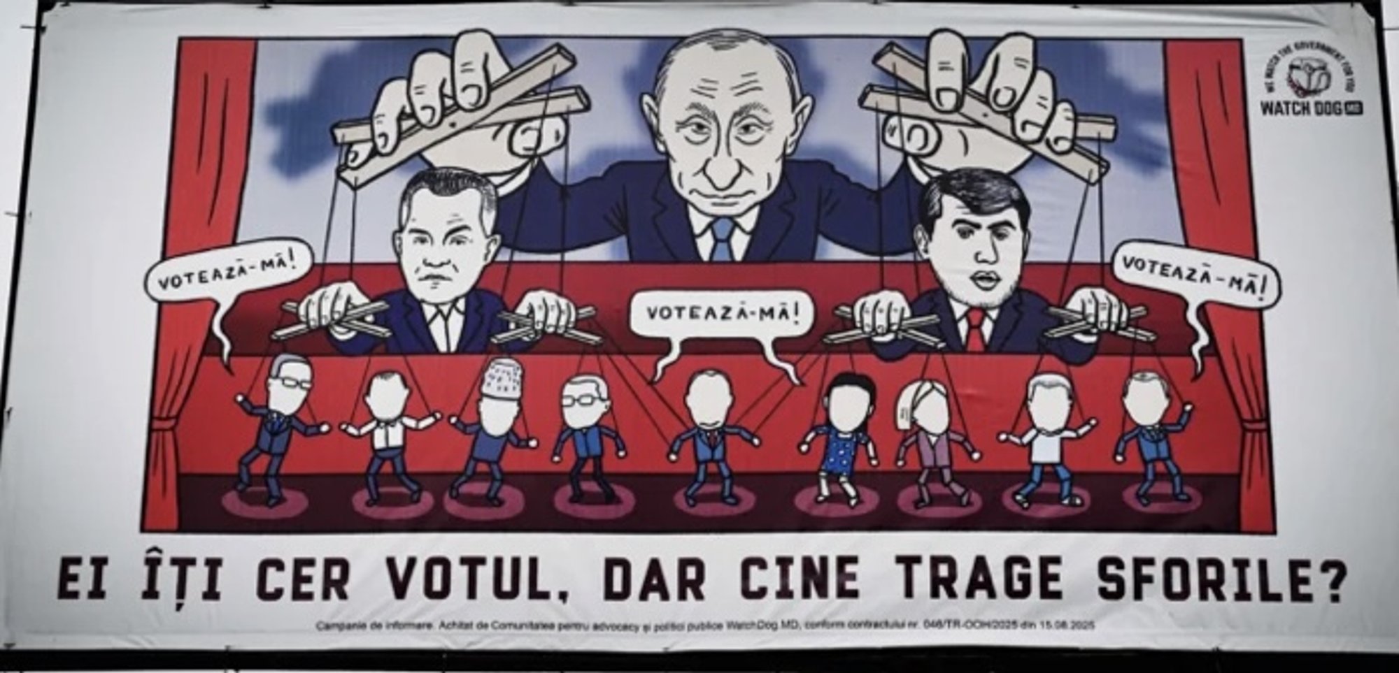 Häälteost, desinfo ja valimispettused – kuidas Venemaa proovis Moldovat enda rüppe tagasi tõmmata