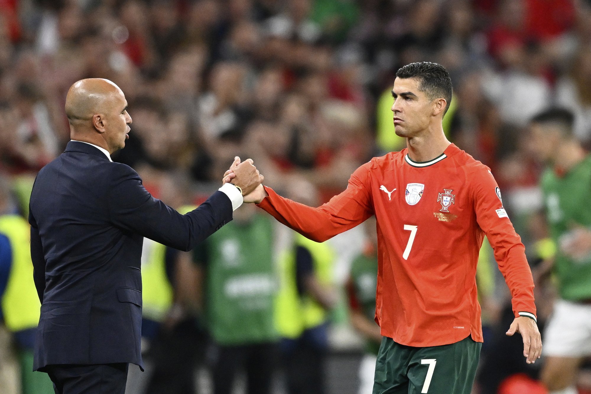 Portugali koondise peatreener langes varguse ohvriks