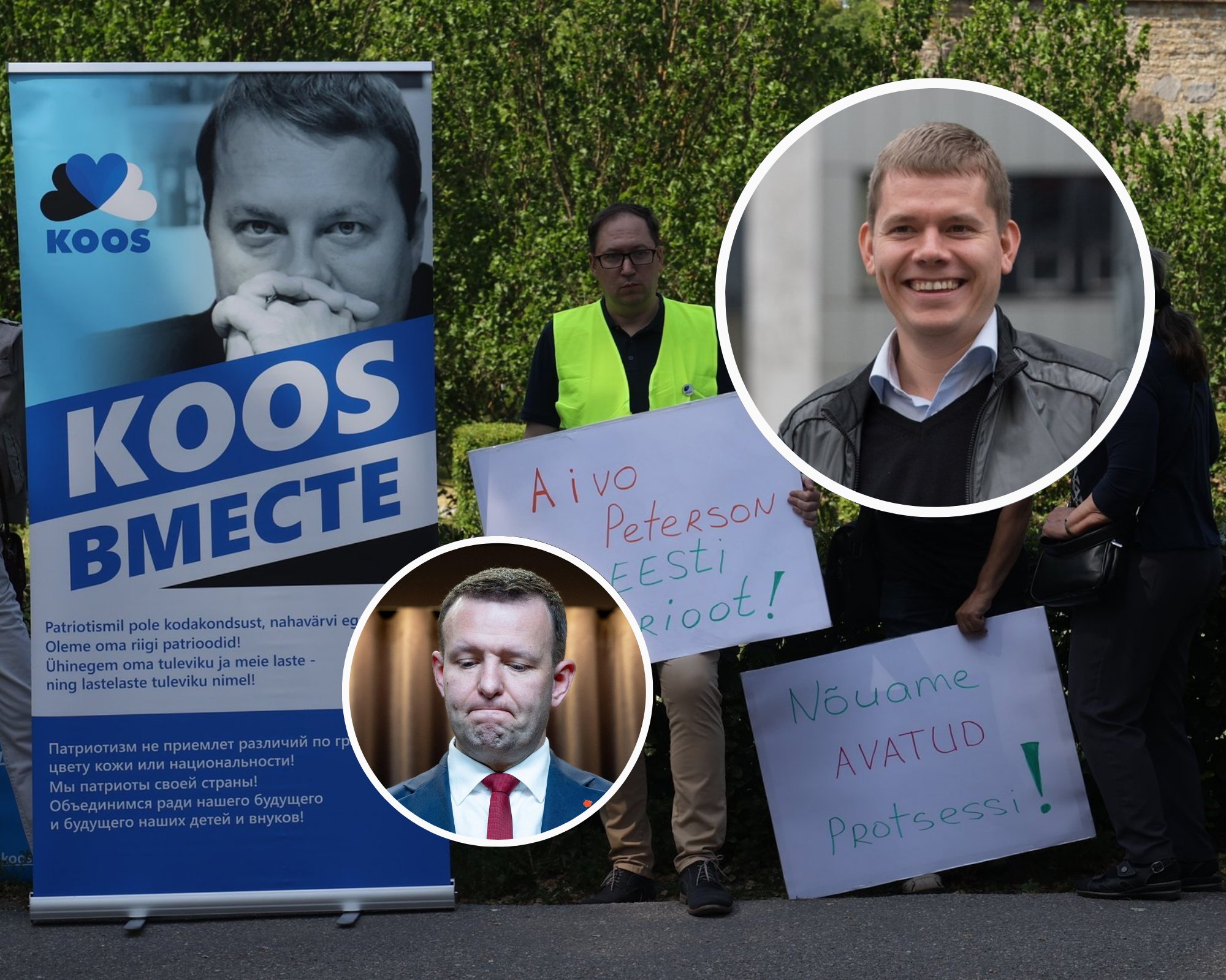 VIDEO | Kohtla-Järve linnapea ei välistanud võimuliitu erakonnaga KOOS. Kaselo: mu vene keel on väga puine