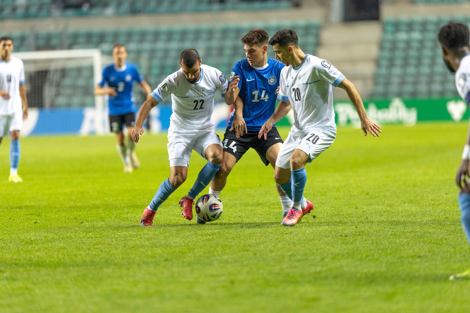 Reebok nõuab Iisraeli jalgpallikoondise särgilt oma logo eemaldamist