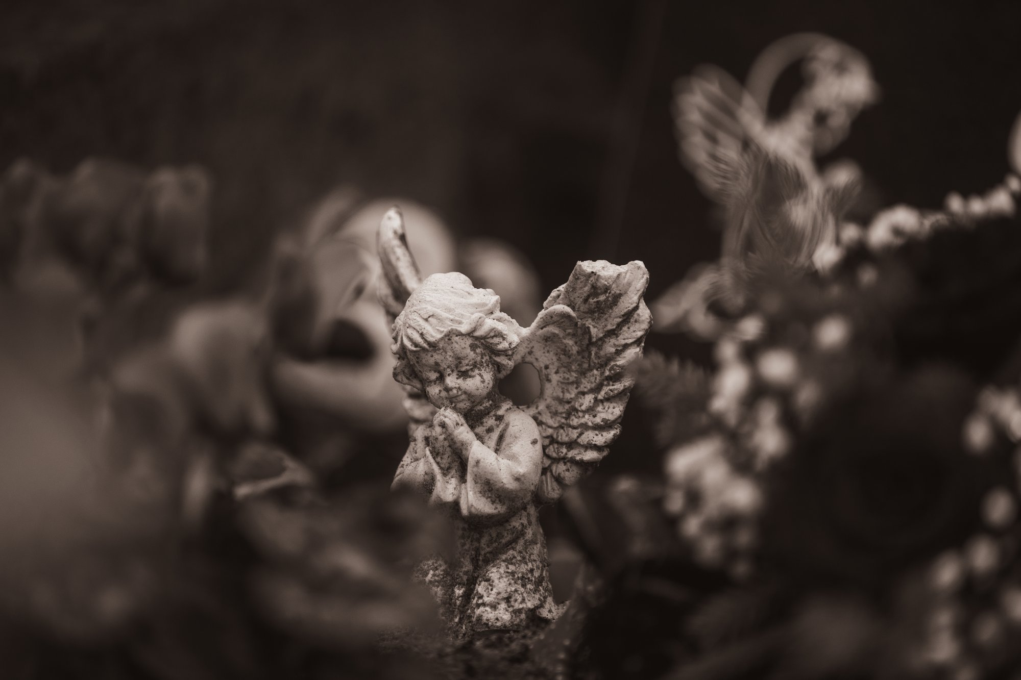 „Meie kultuuris inimesed lihtsalt „lahkuvad“.“ Täiskasvanuna kaob oskus surmast ja muudest keerulistest asjadest rääkida