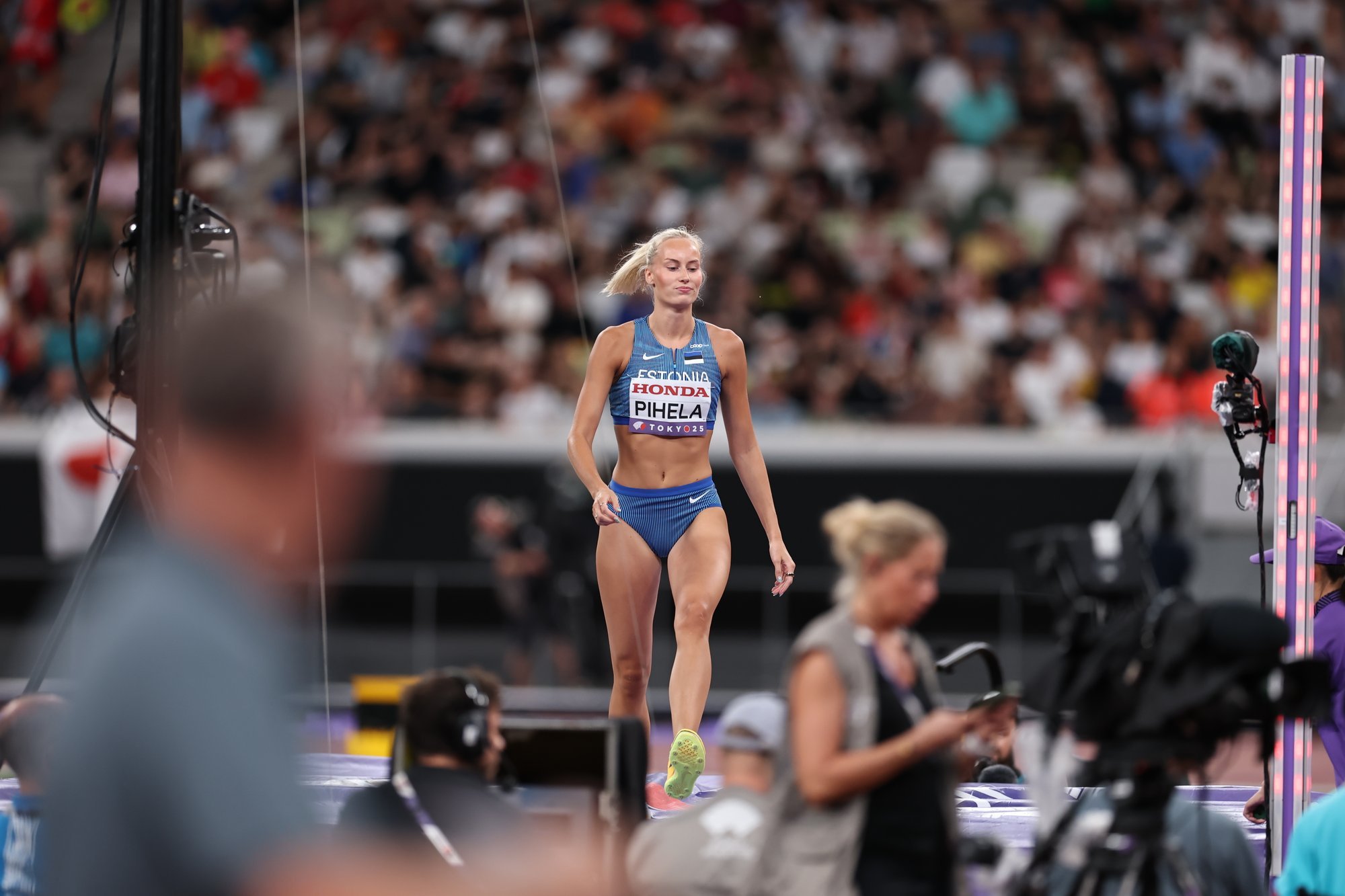 DELFI TOKYOS | Finaalis tulemuseta jäänud Pihela: ma ei tahtnud siin nulli saada, aga see on sport