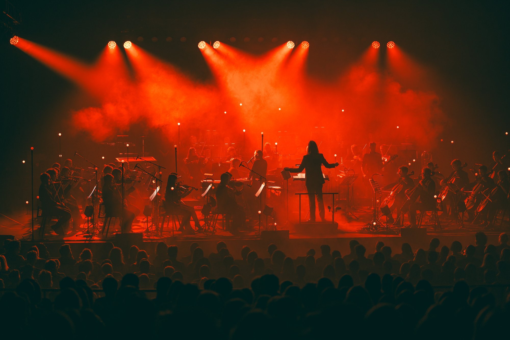 ARVUSTUS | Orkestriga mängivad paljud ansamblid Scorpionsist Metallicani. Aga vähesed suudavad seda nii nagu Sigur Rós