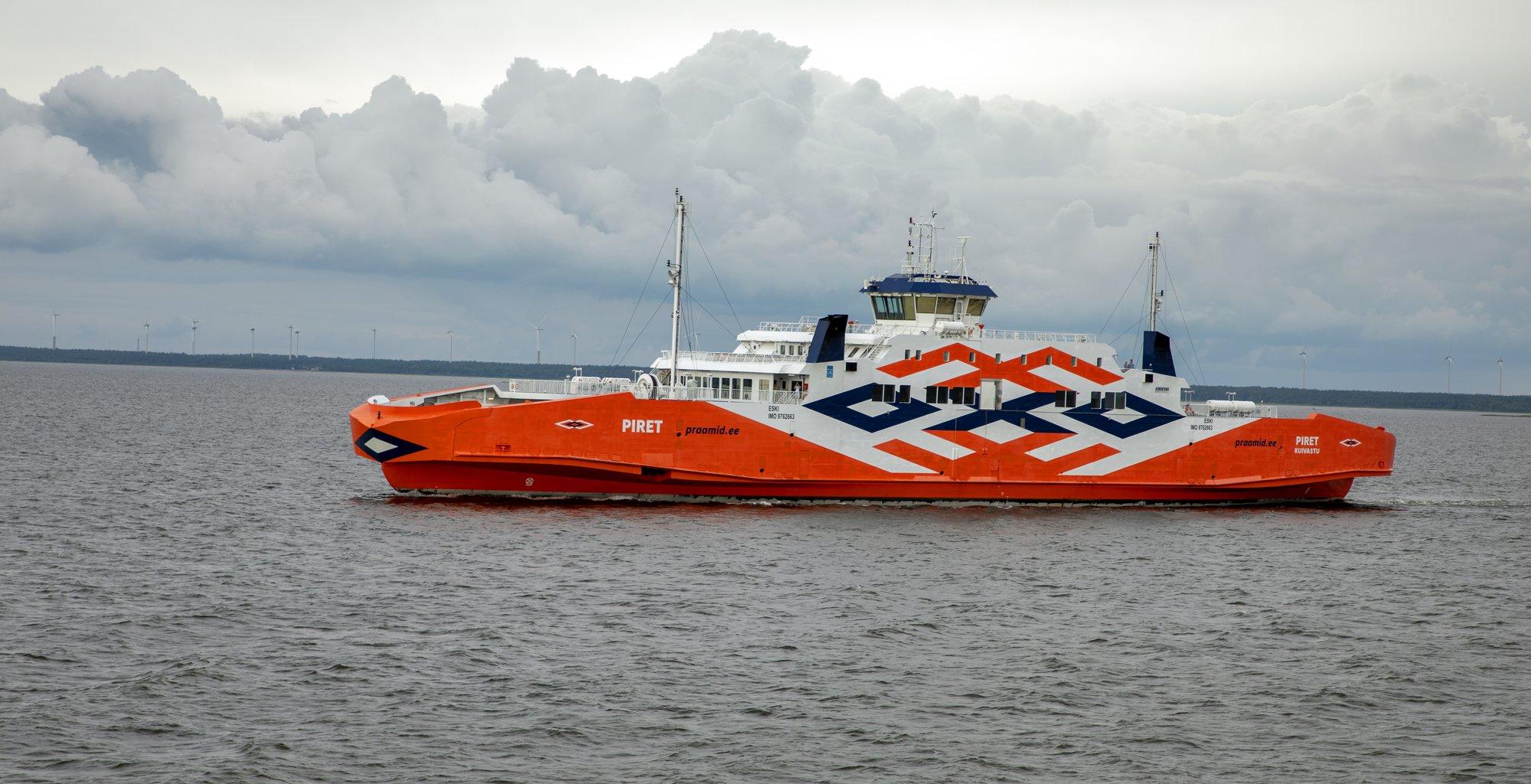 Virtsu–Kuivastu parvlaevaliinil sõidavad täna laevad vabagraafikus